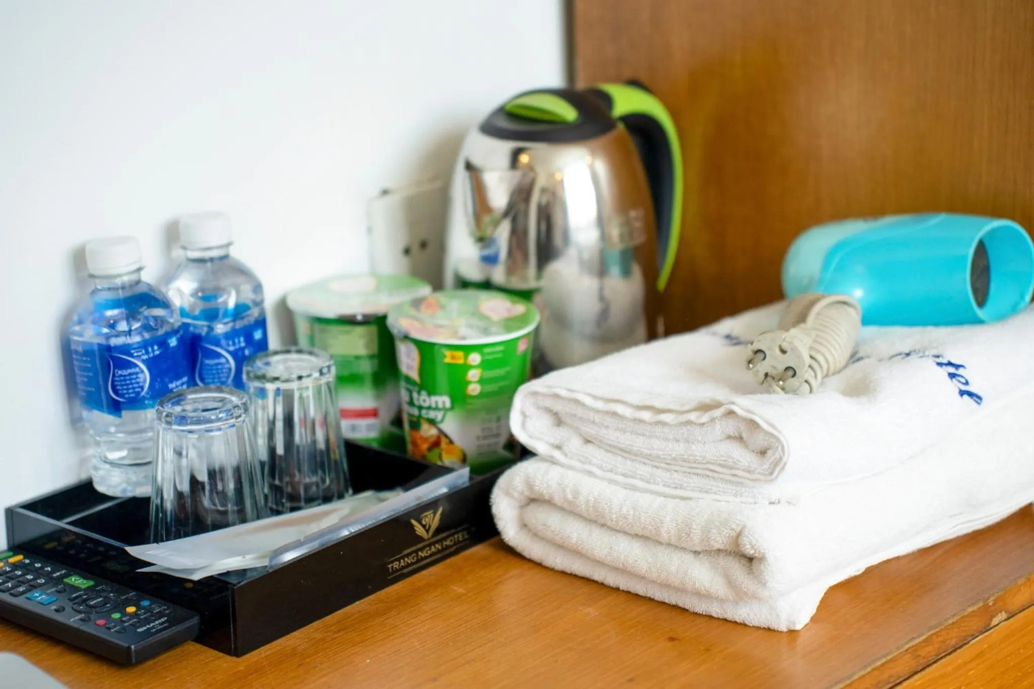 Coffee/tea facilities in Trang Ngan Hotel by THG