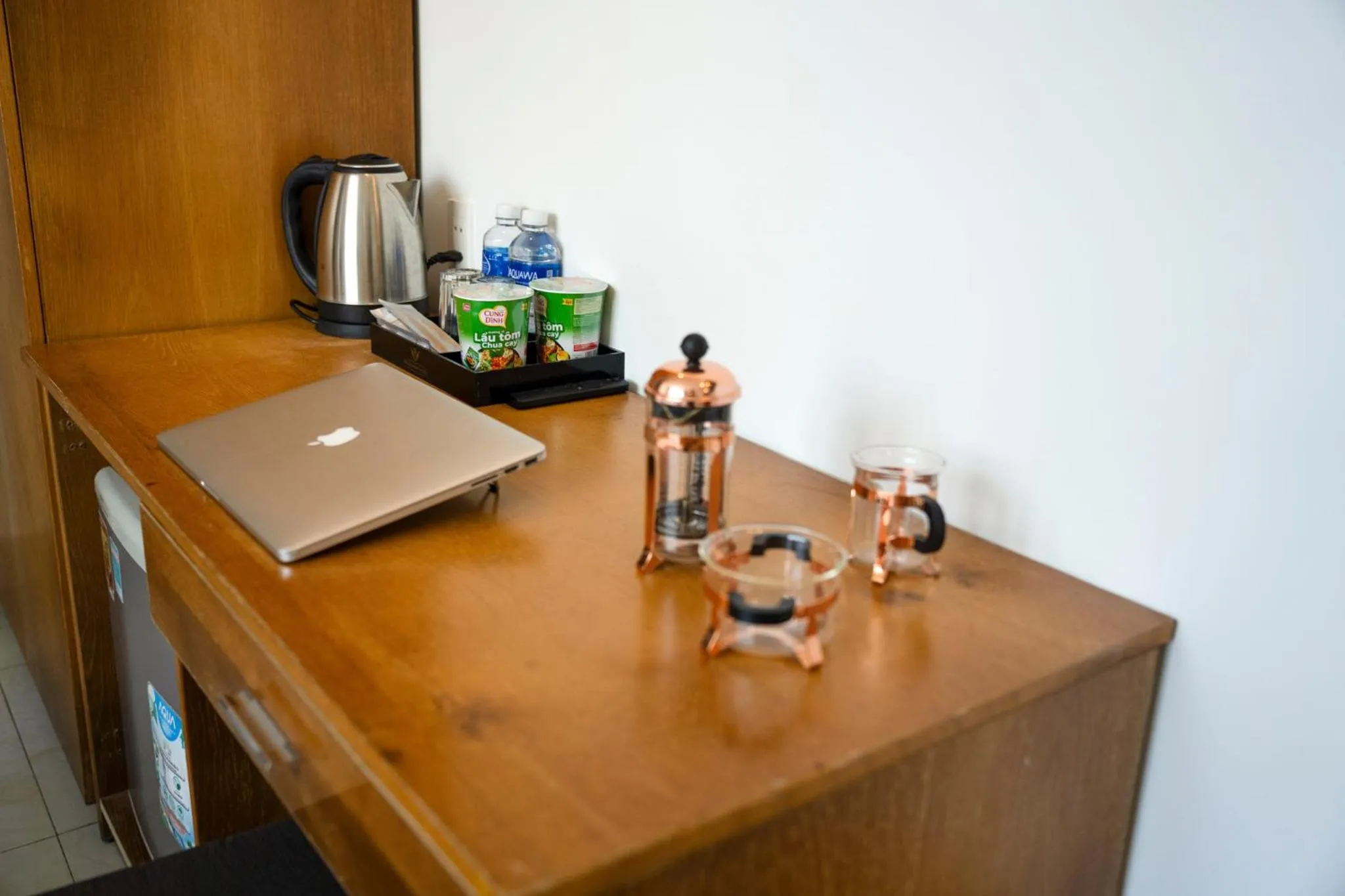 Coffee/tea facilities in Trang Ngan Hotel by THG