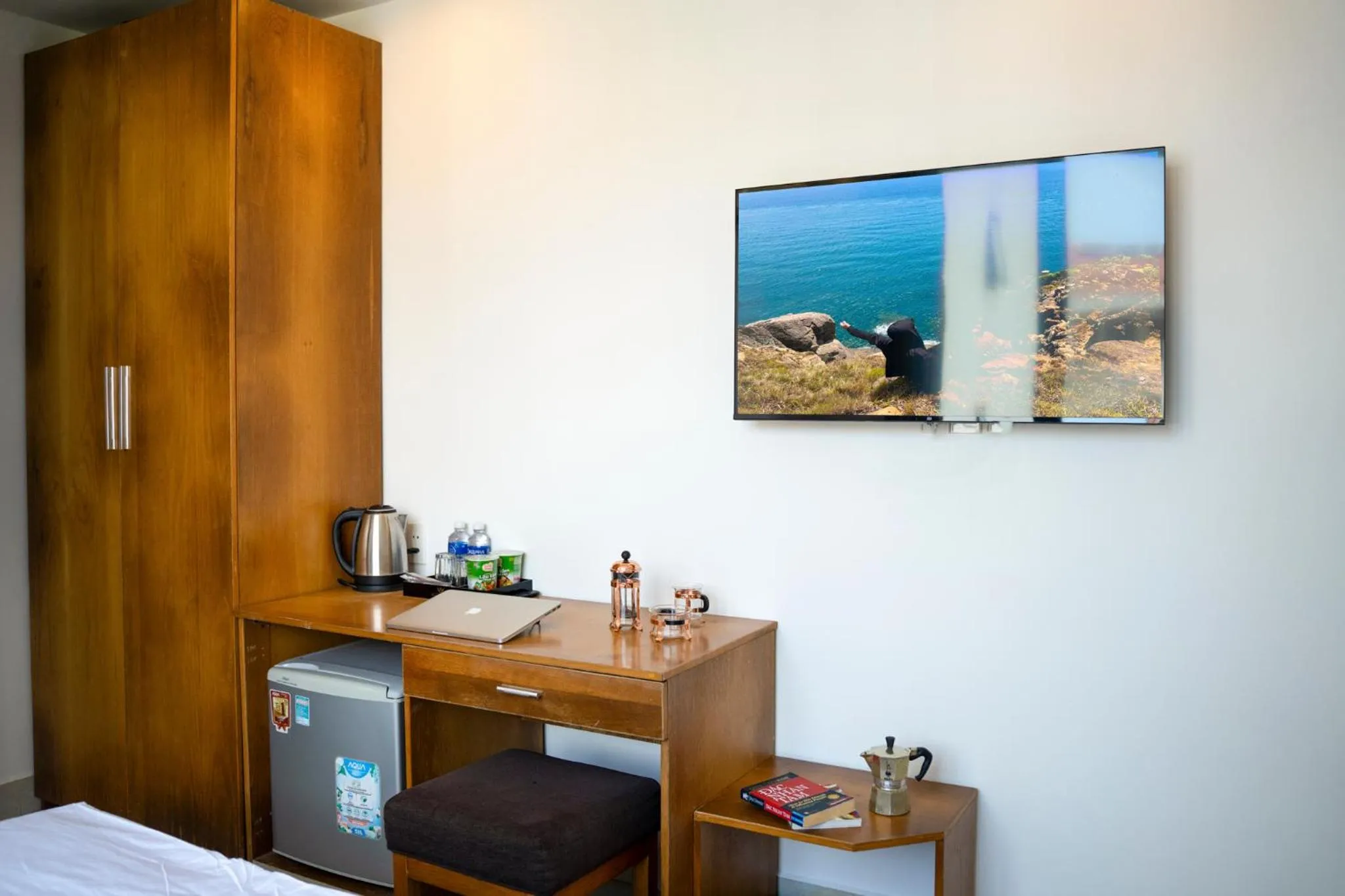 Coffee/tea facilities in Trang Ngan Hotel by THG