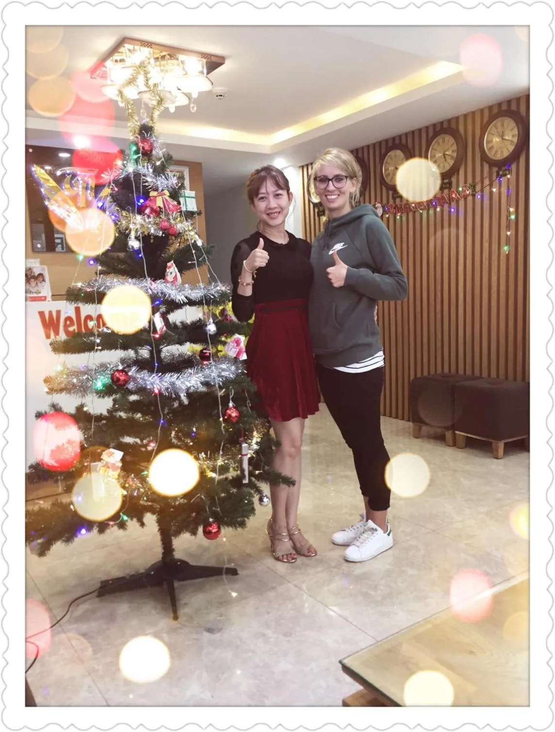 Guests in Trang Ngan Hotel by THG