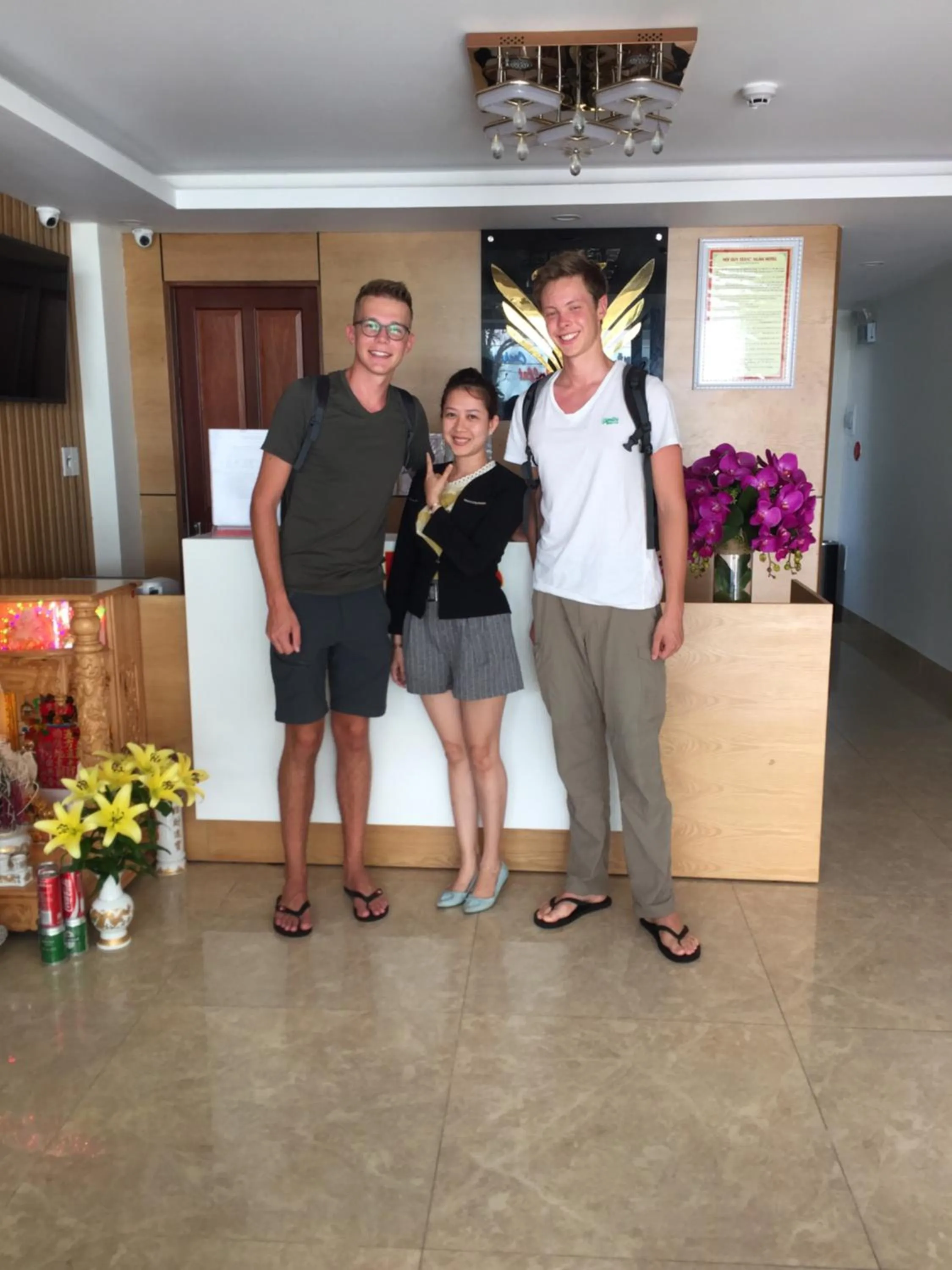 Guests in Trang Ngan Hotel by THG