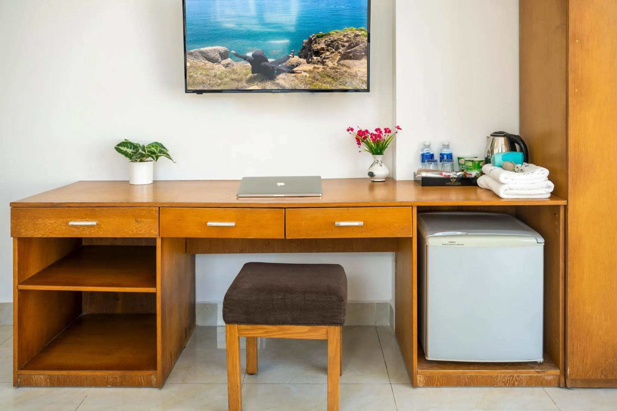 Coffee/tea facilities in Trang Ngan Hotel by THG