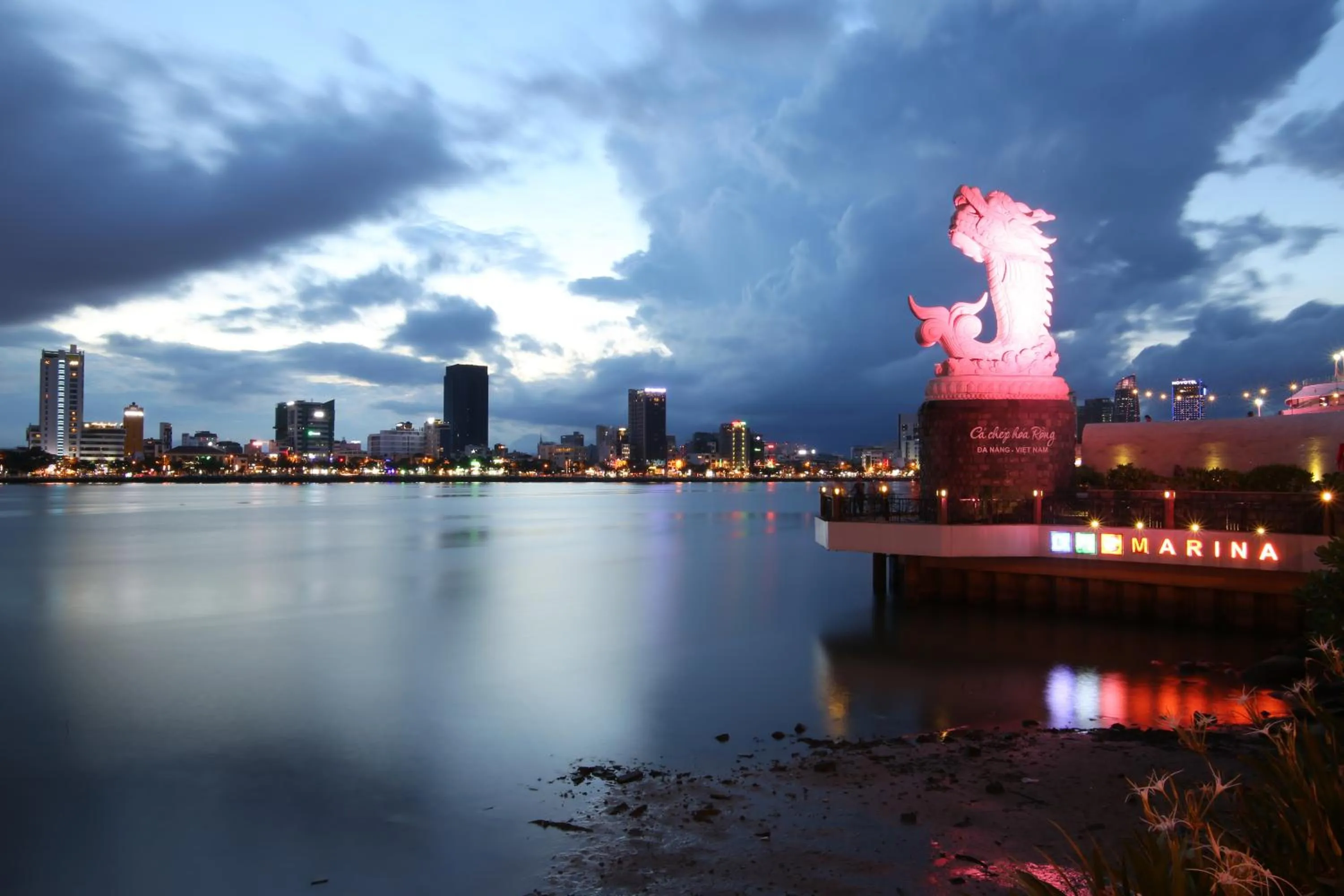 Off site in Trang Ngan Hotel by THG