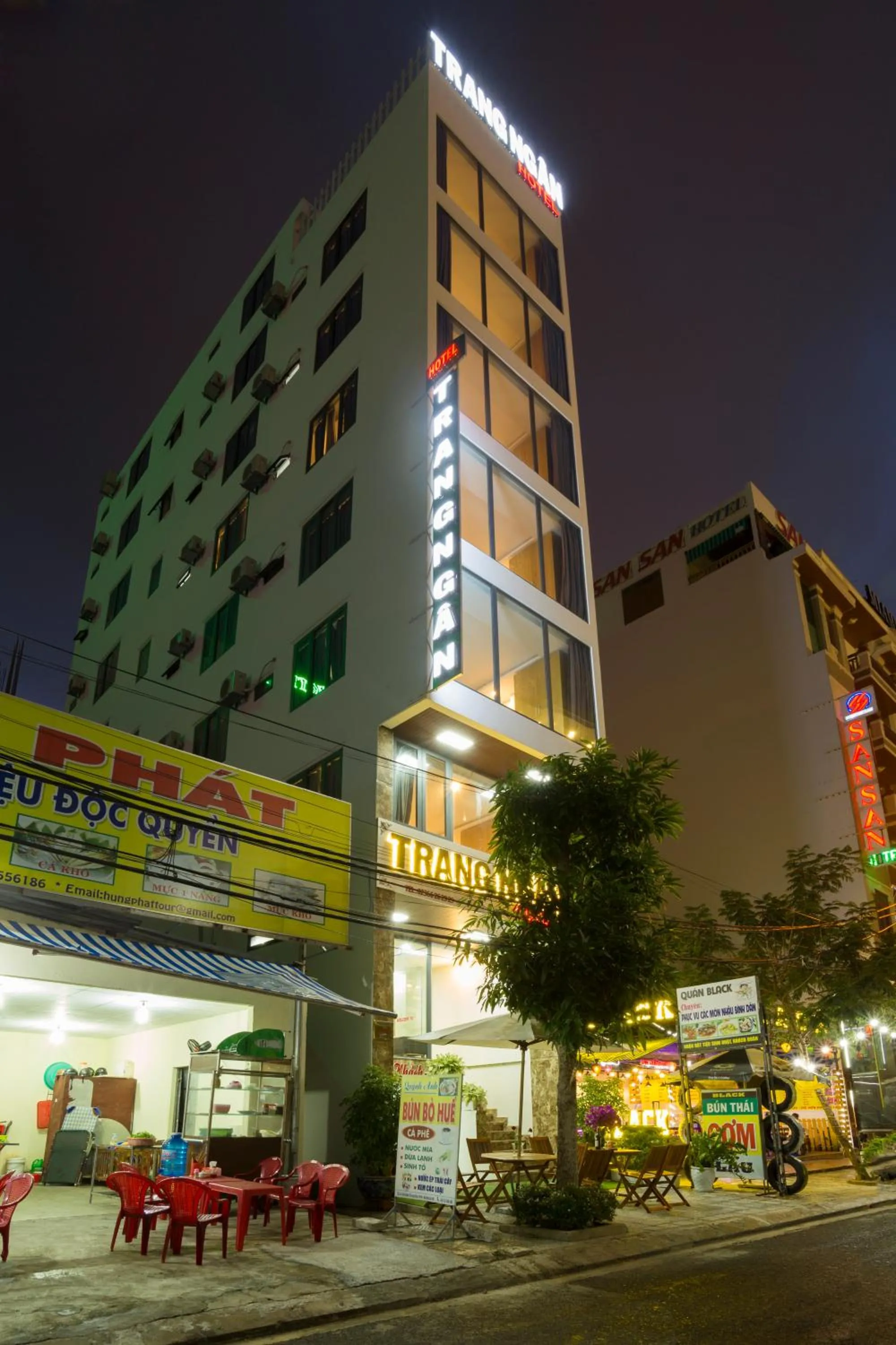 Property building in Trang Ngan Hotel by THG