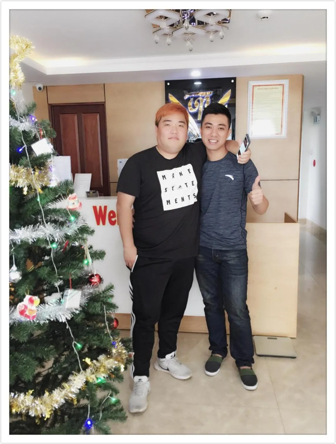 Guests in Trang Ngan Hotel by THG