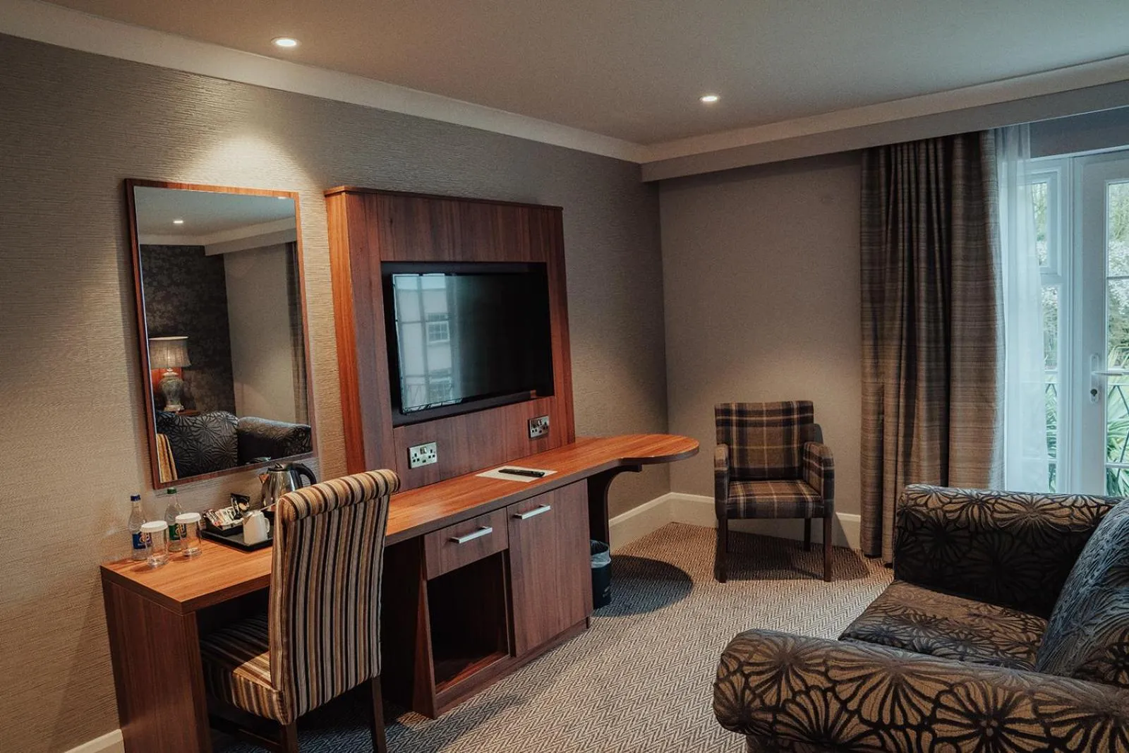 Living room in Dunadry Hotel And Gardens