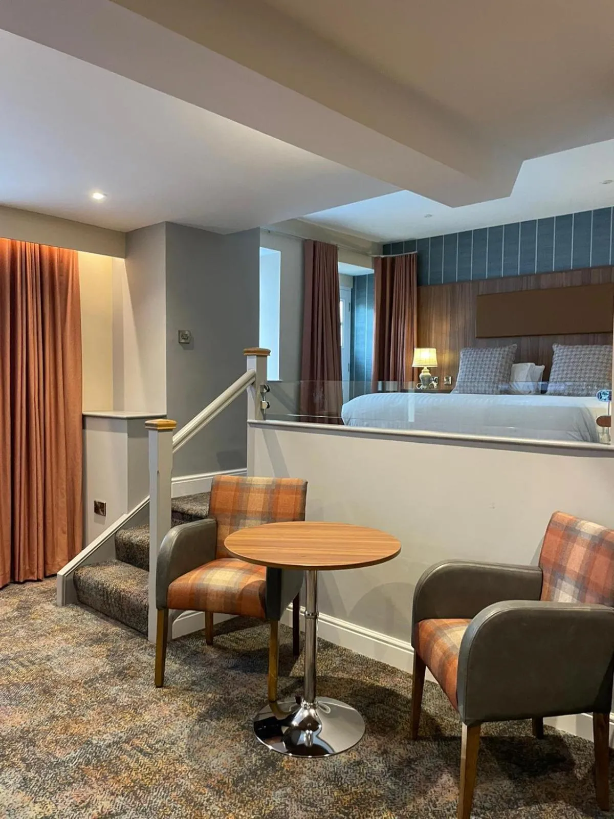 Seating area in Dunadry Hotel And Gardens