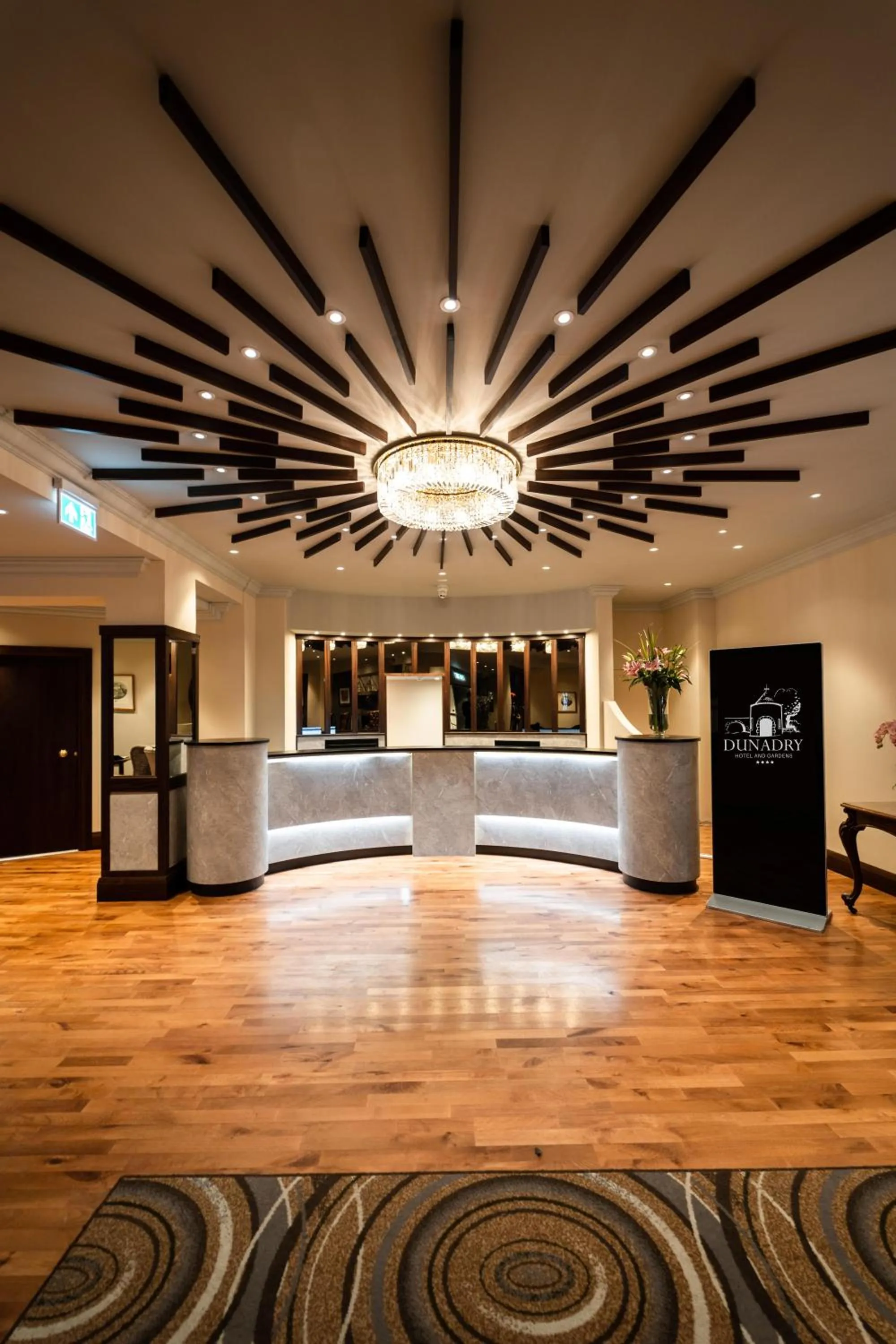 Lobby or reception in Dunadry Hotel And Gardens