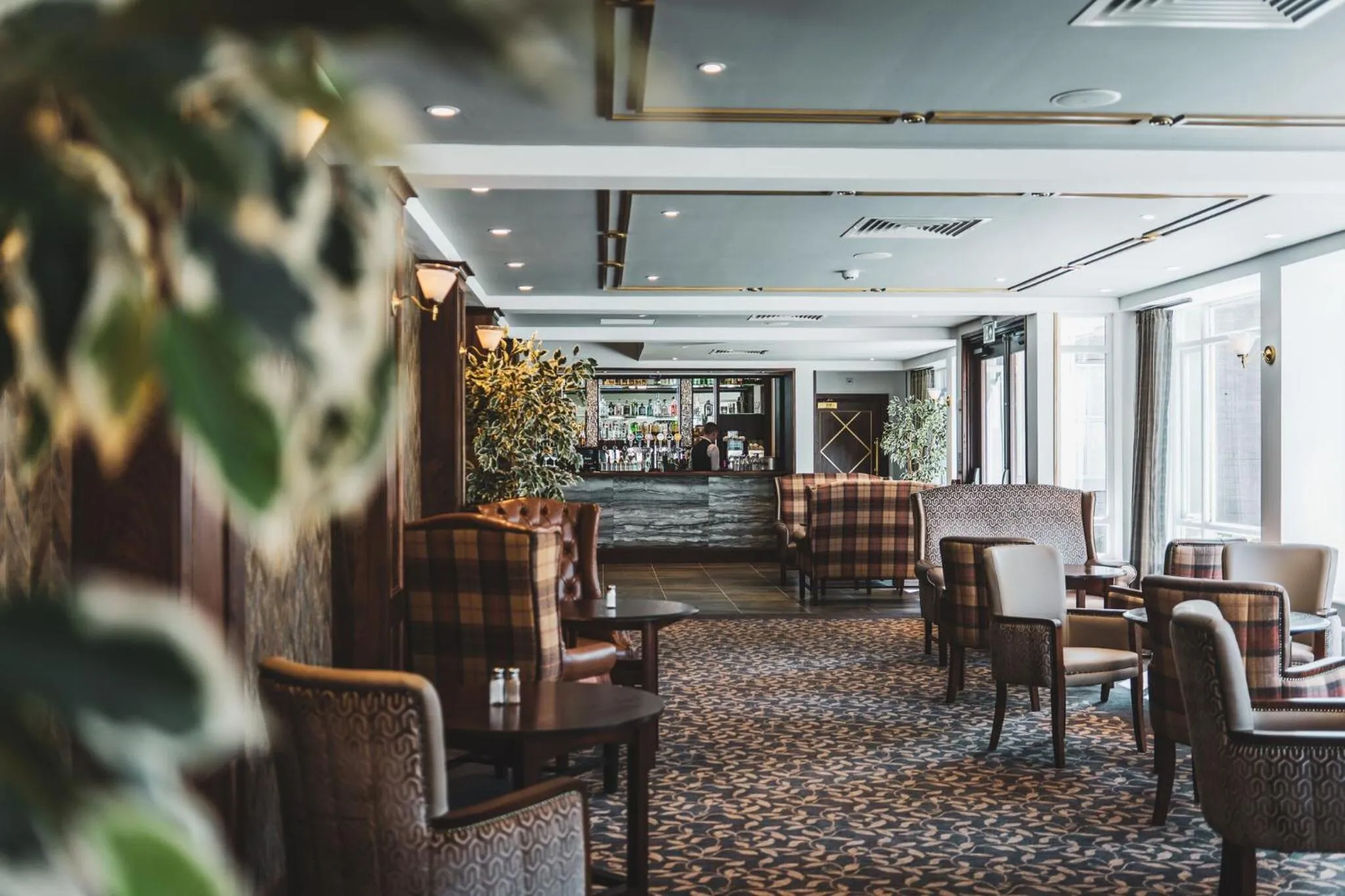 Coffee/tea facilities in Dunadry Hotel And Gardens