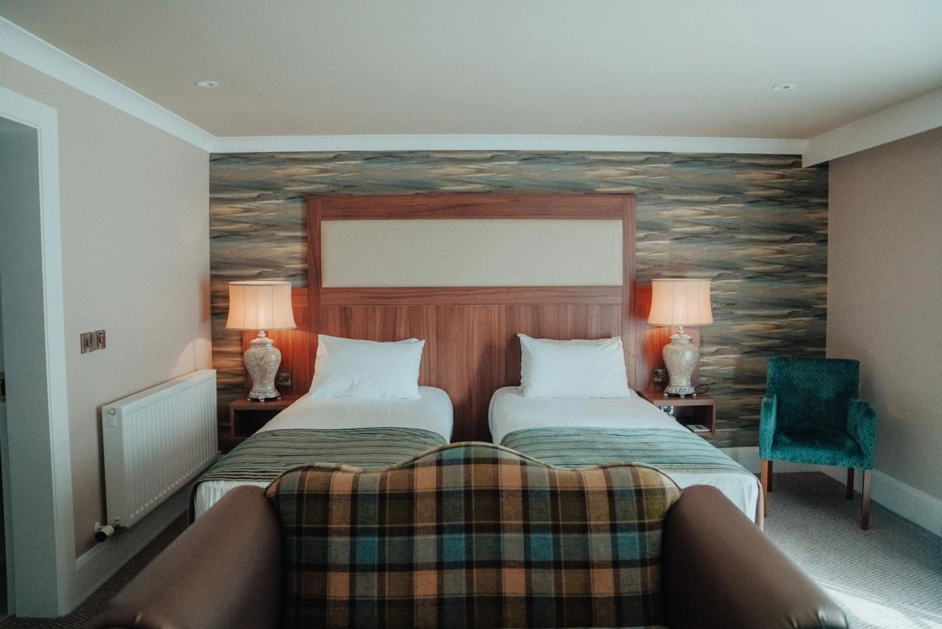 Bed in Dunadry Hotel And Gardens