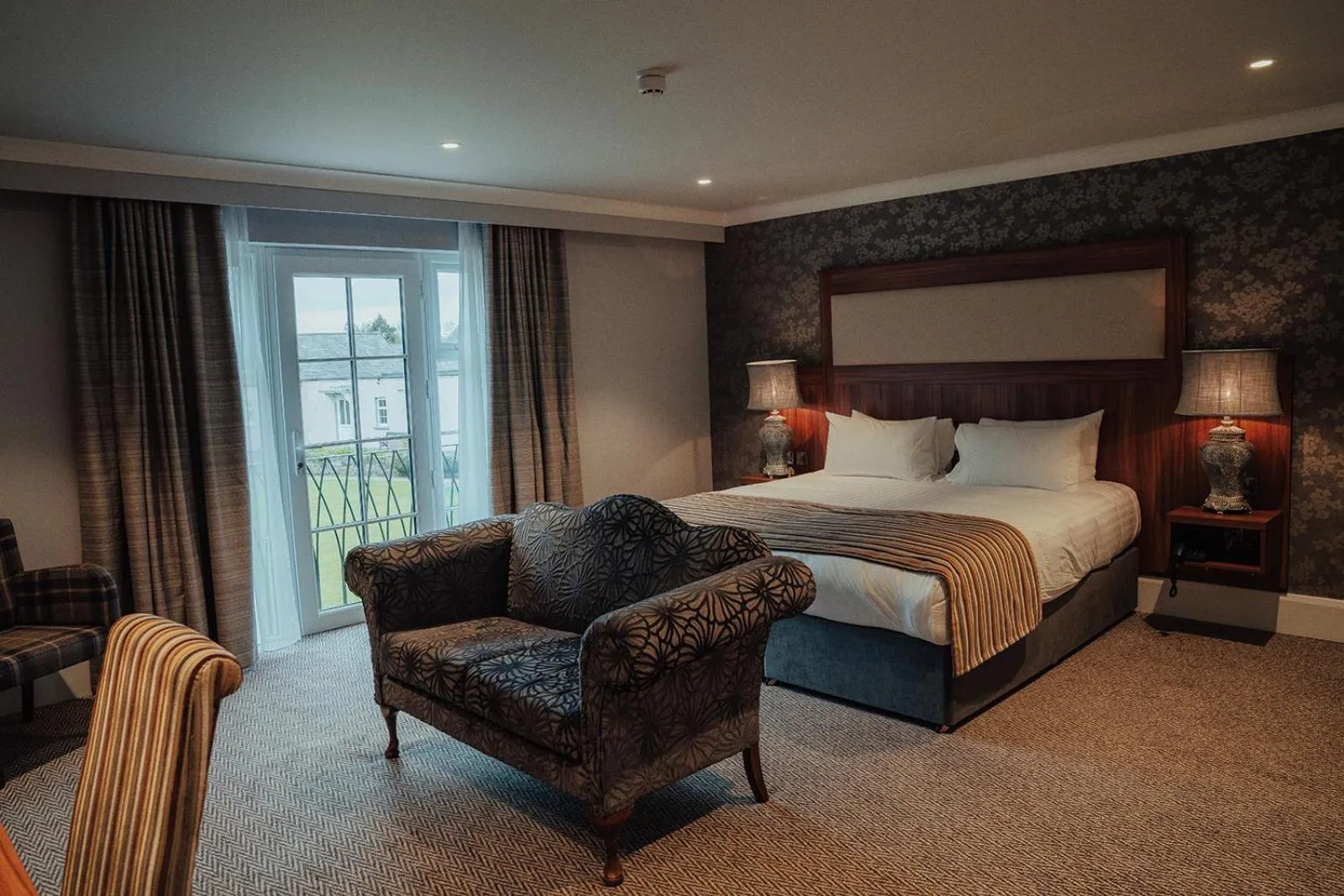 Photo of the whole room, Bed in Dunadry Hotel And Gardens