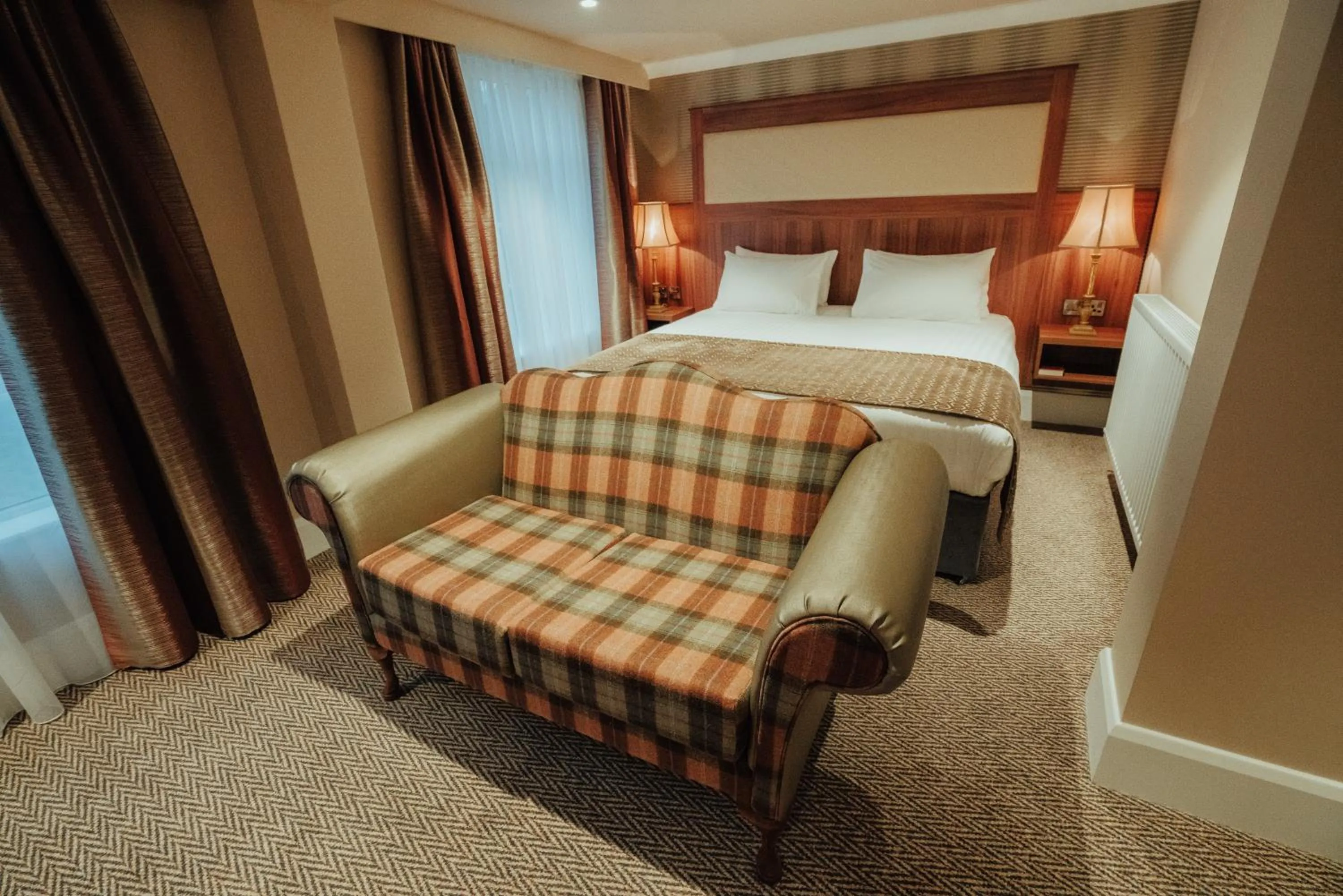 Bedroom, Bed in Dunadry Hotel And Gardens