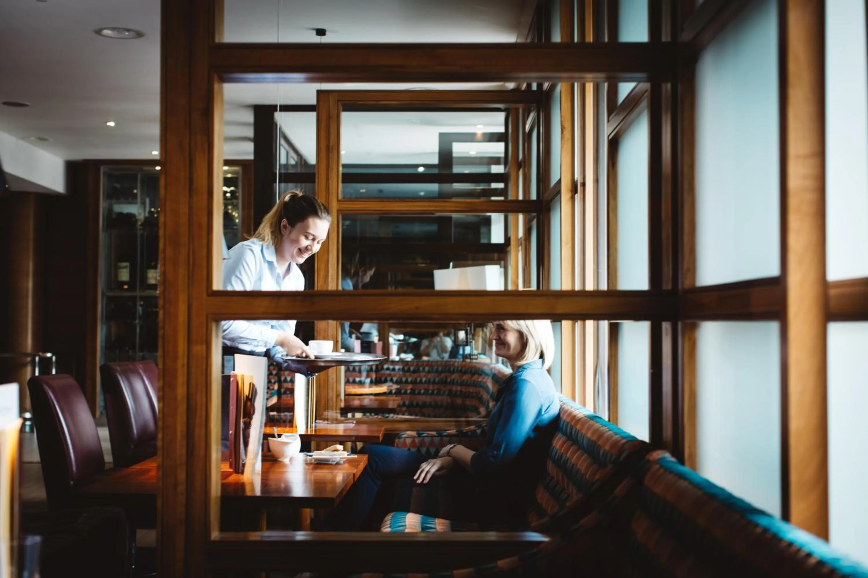 Restaurant/places to eat in The Club Hotel & Spa Jersey