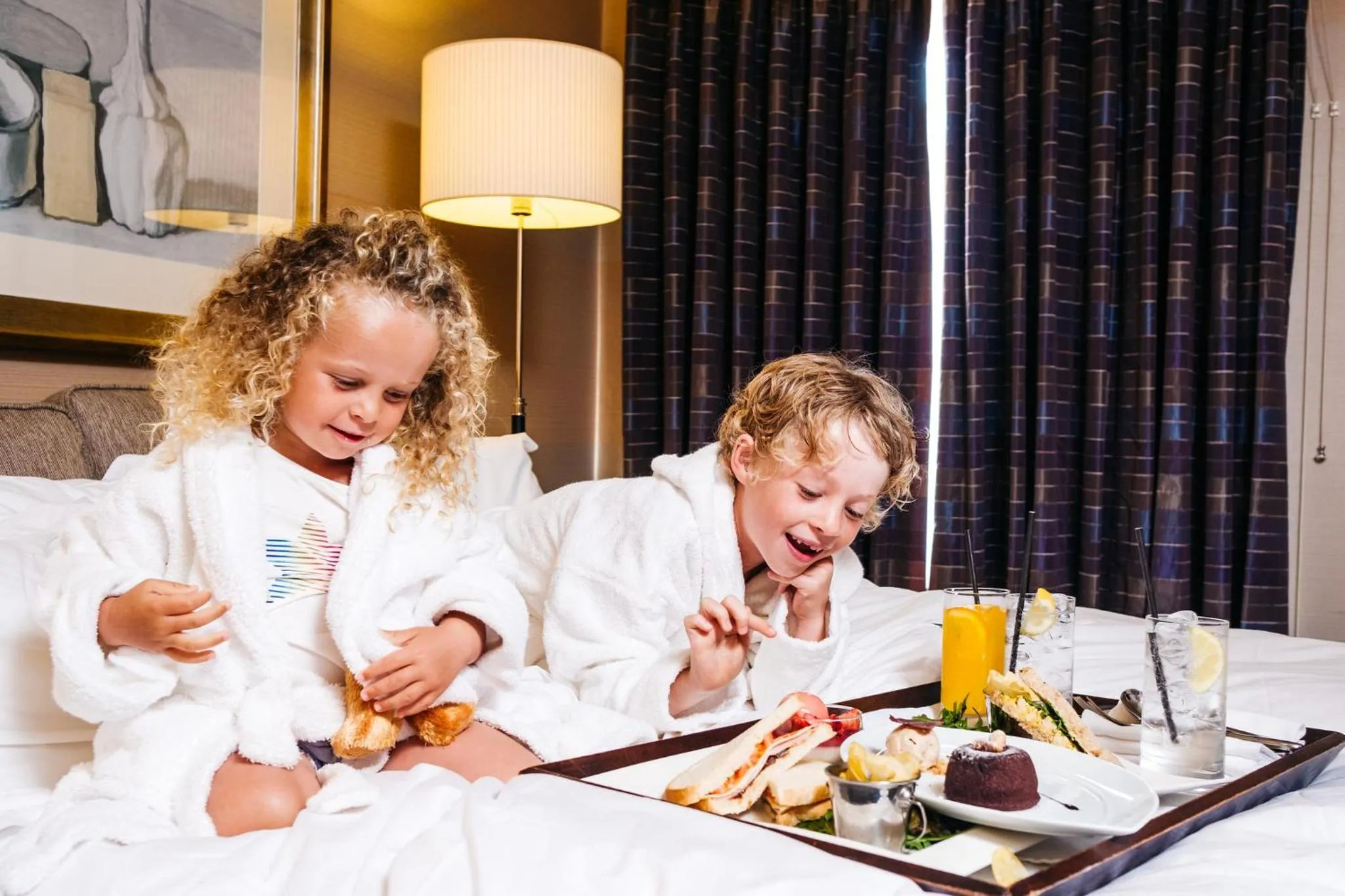 Family in The Club Hotel & Spa Jersey