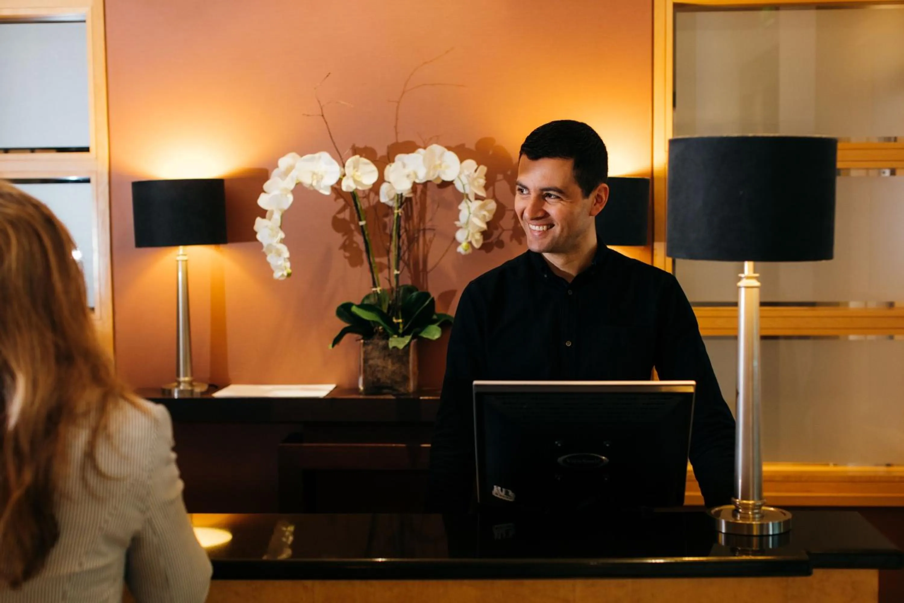 Lobby or reception in The Club Hotel & Spa Jersey