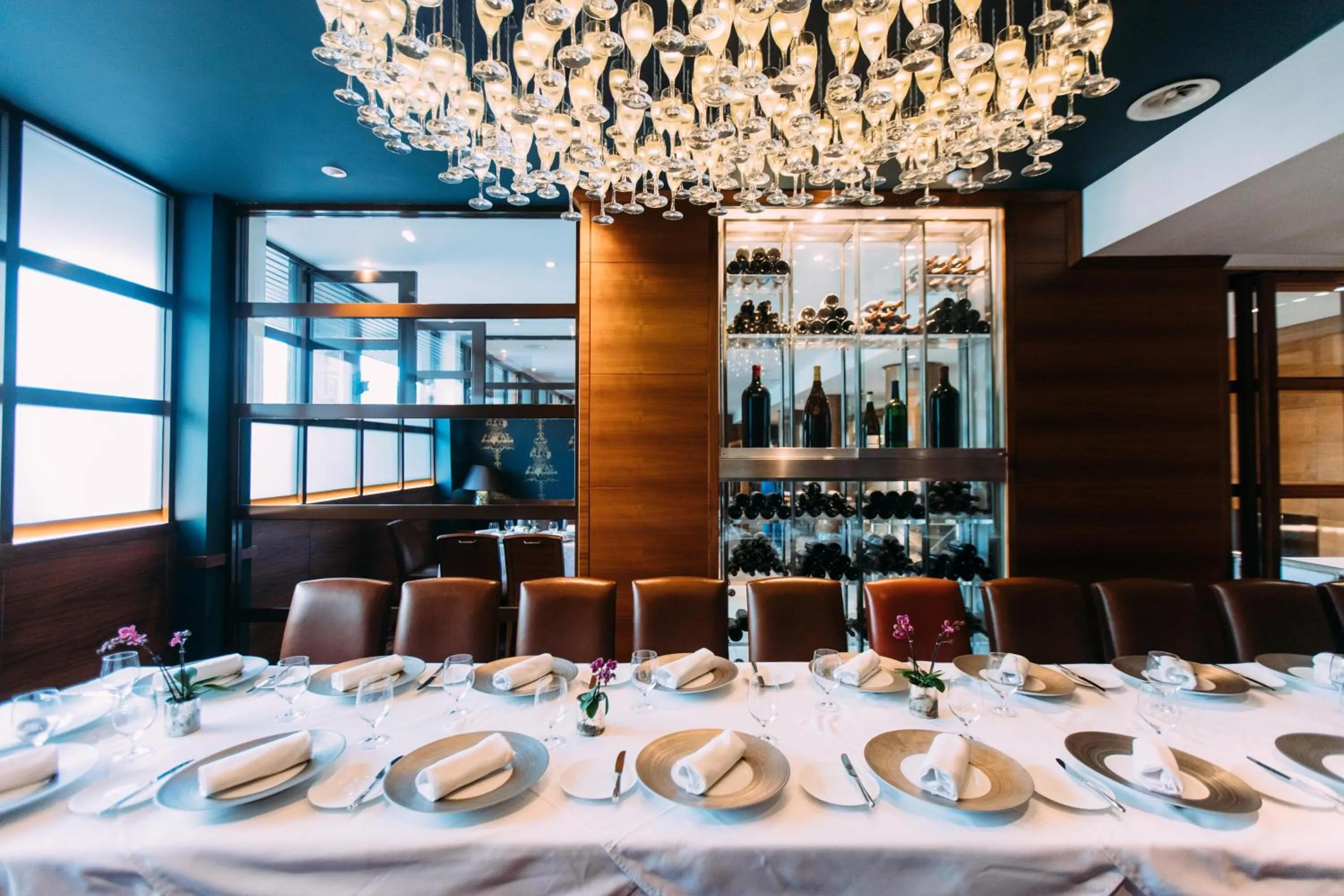 Restaurant/places to eat in The Club Hotel & Spa Jersey