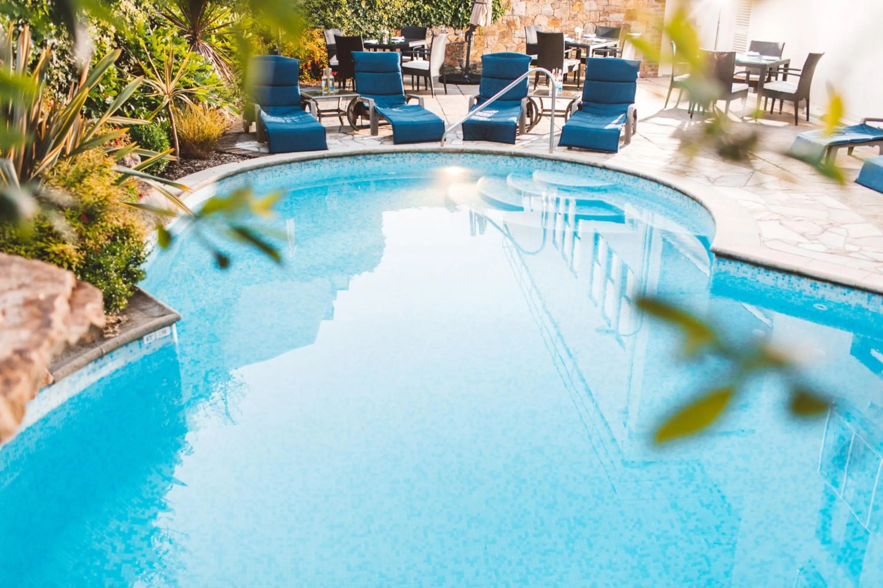 Swimming pool in The Club Hotel & Spa Jersey