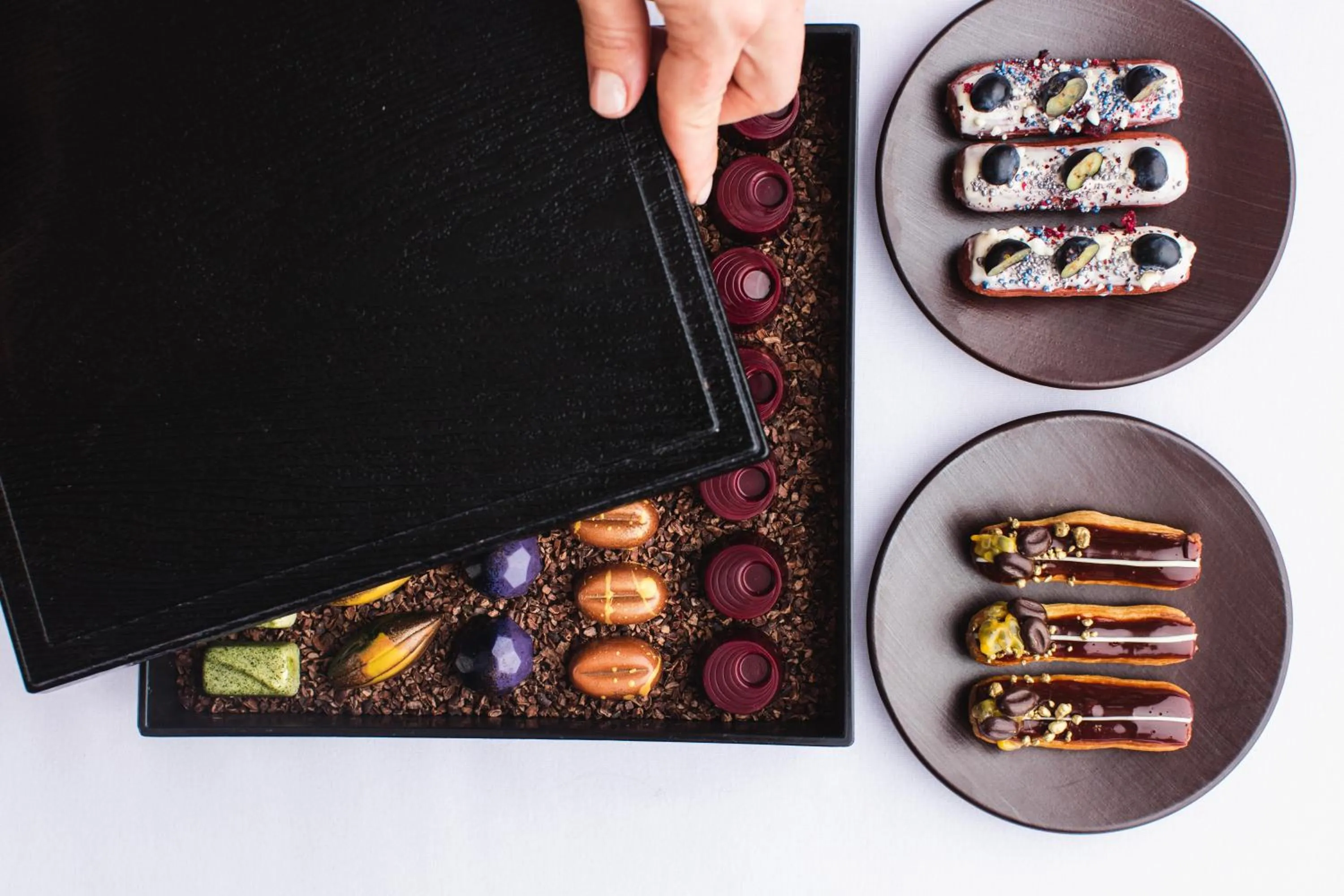 Food close-up in The Club Hotel & Spa Jersey