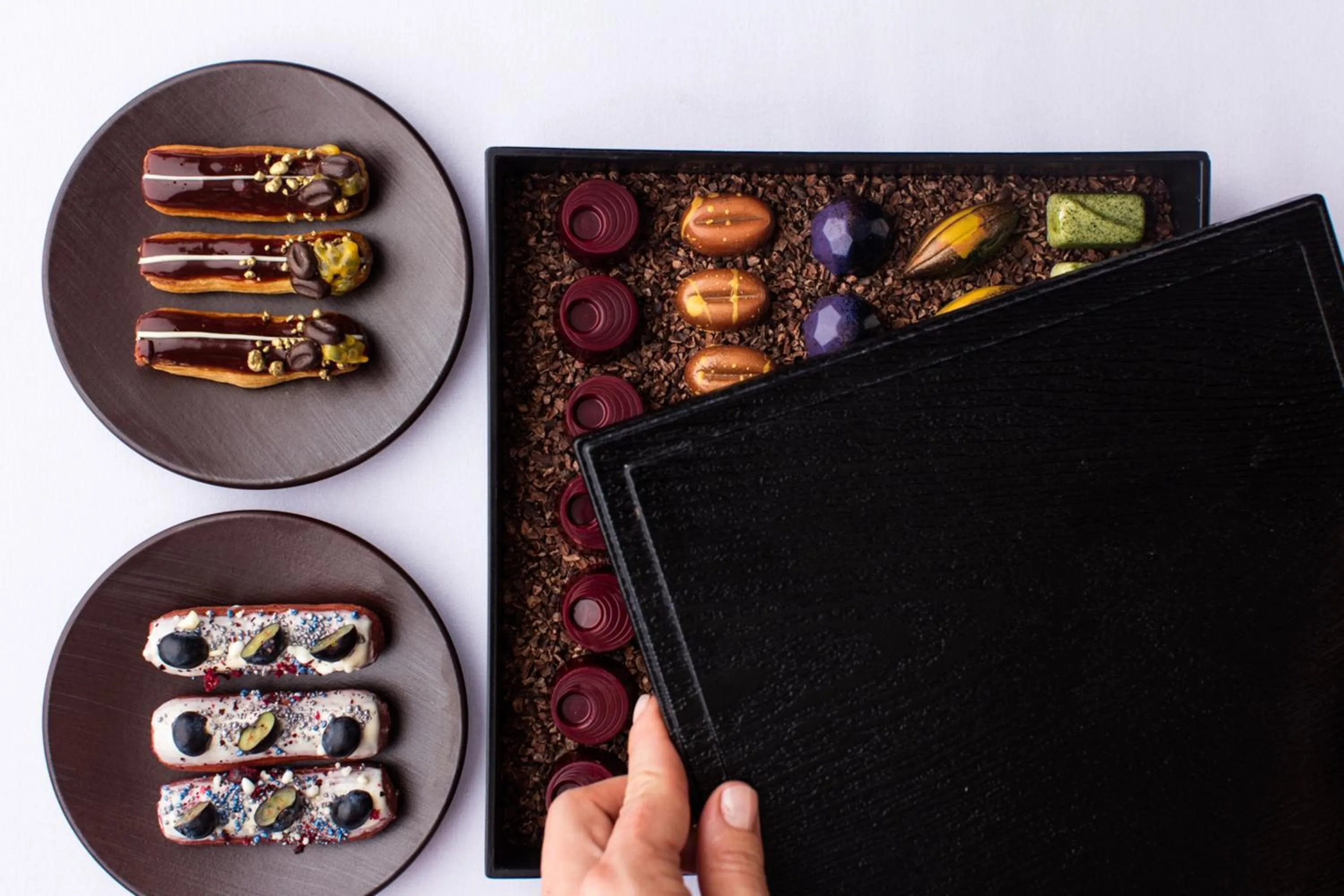 Food and drinks in The Club Hotel & Spa Jersey