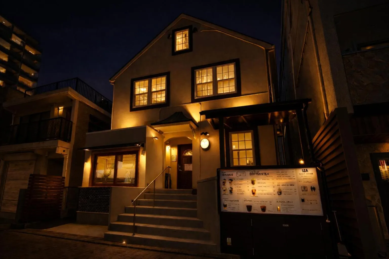 Property building in IZA Enoshima Guest House