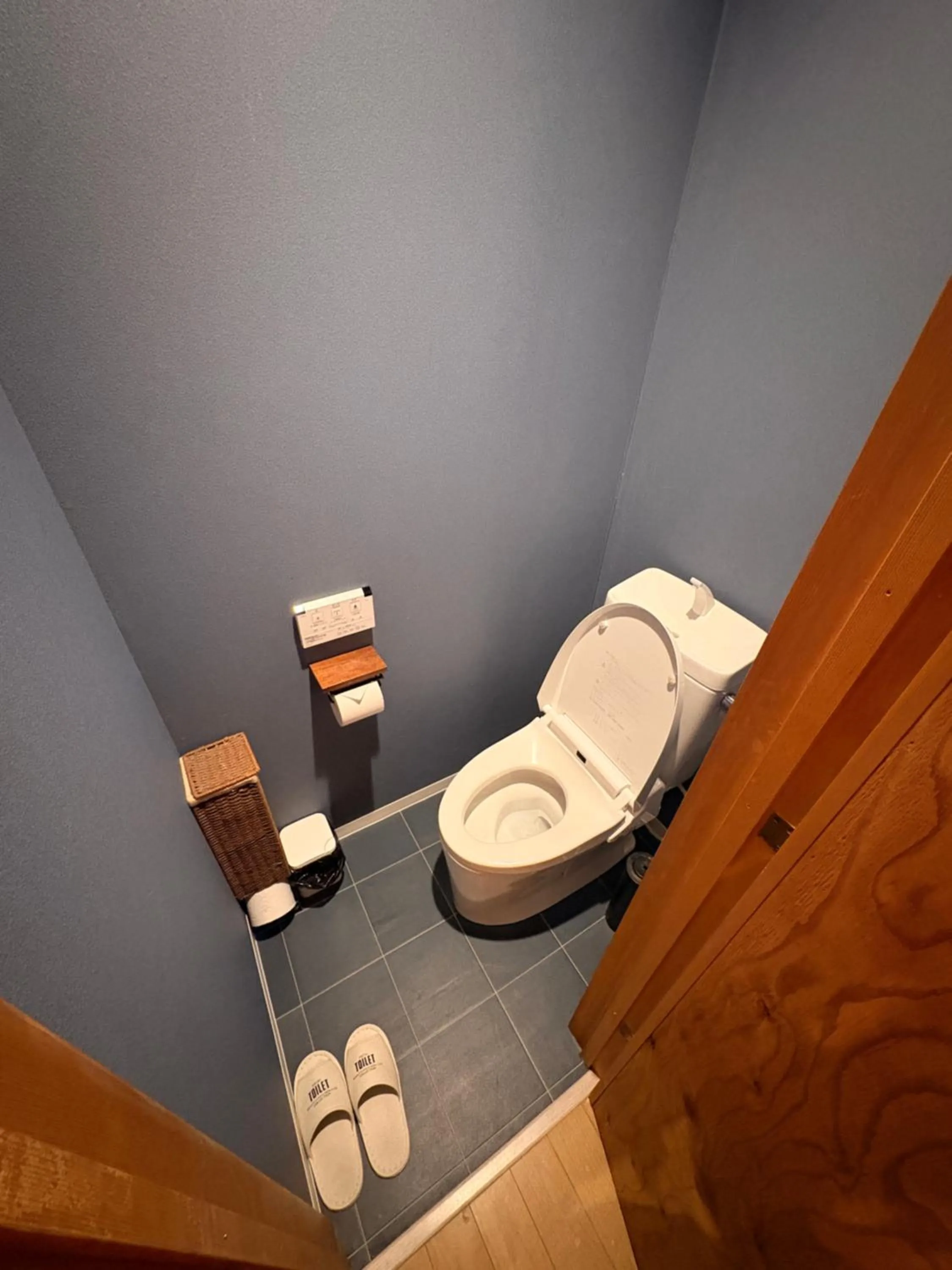 Toilet in IZA Enoshima Guest House