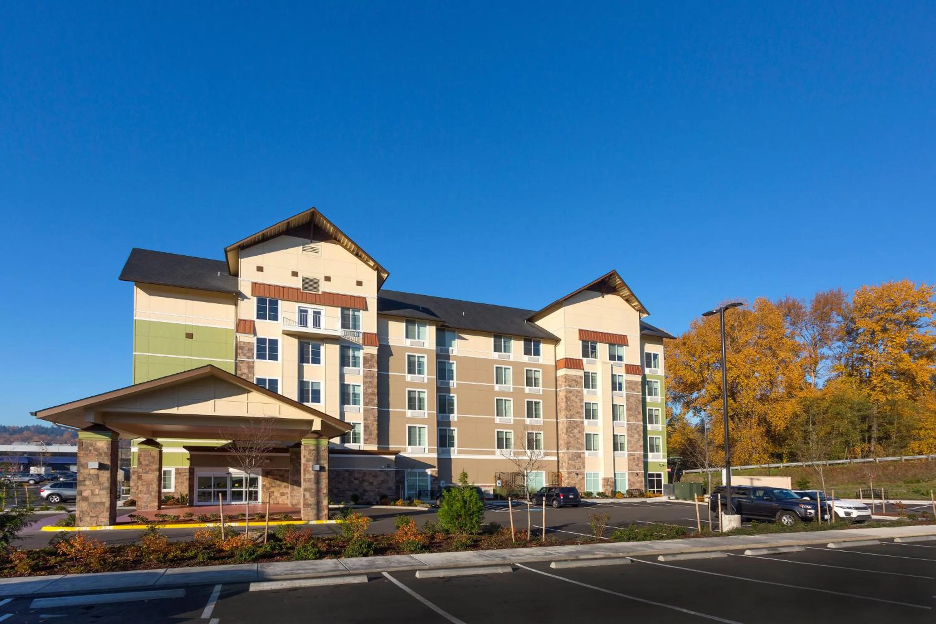 Property building in Holiday Inn Express & Suites - Seattle South - Tukwila by IHG