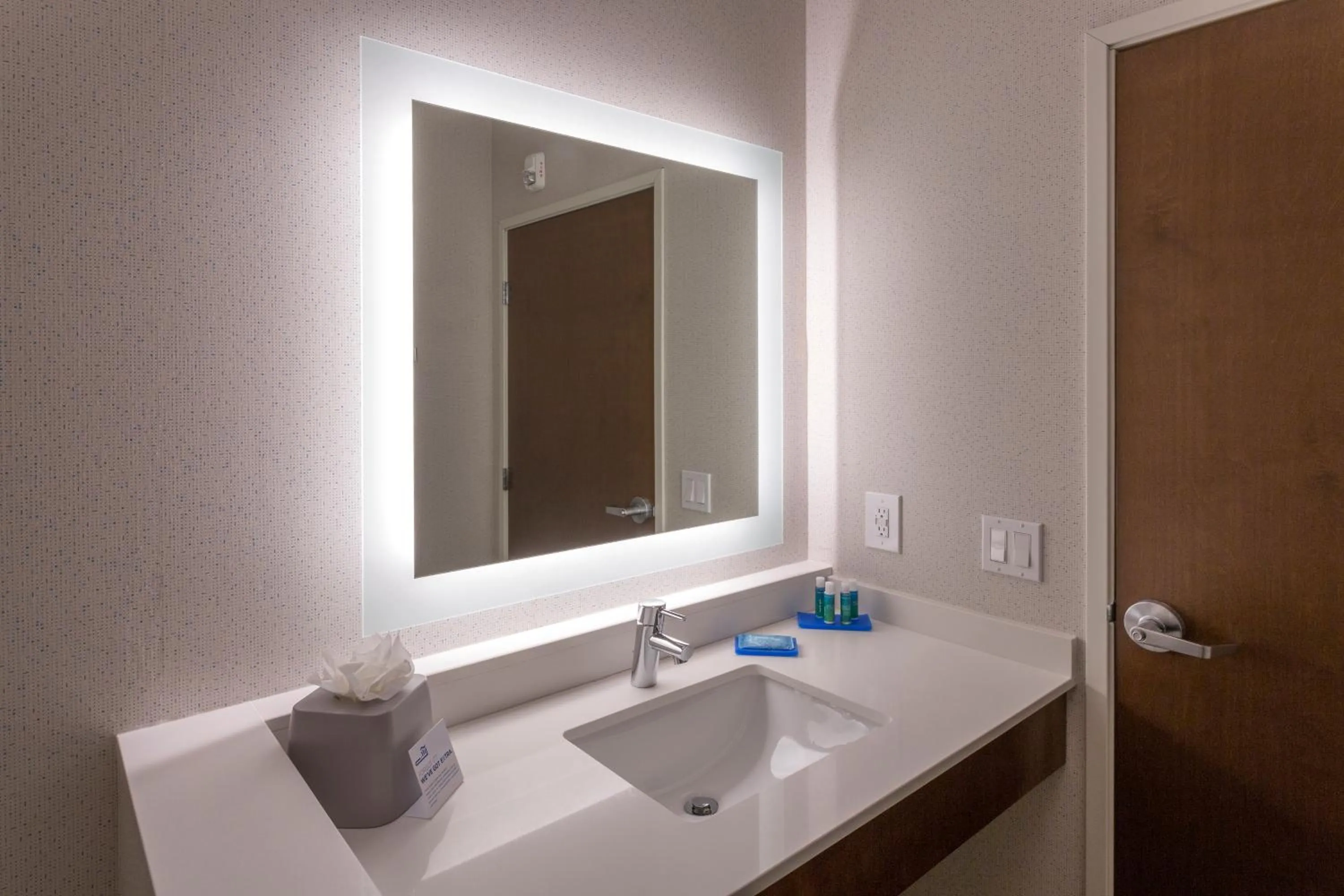 Bathroom in Holiday Inn Express & Suites - Seattle South - Tukwila by IHG