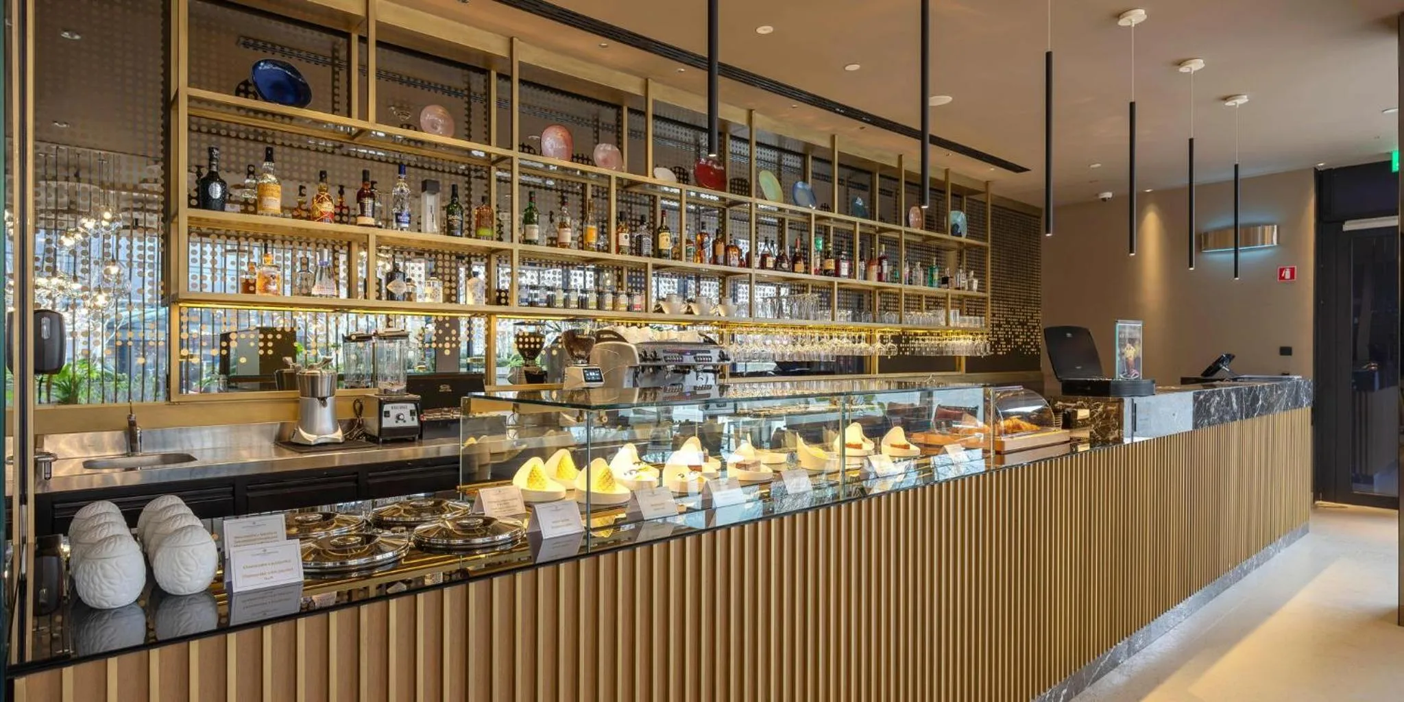 Lounge or bar in InterContinental - Ljubljana by IHG