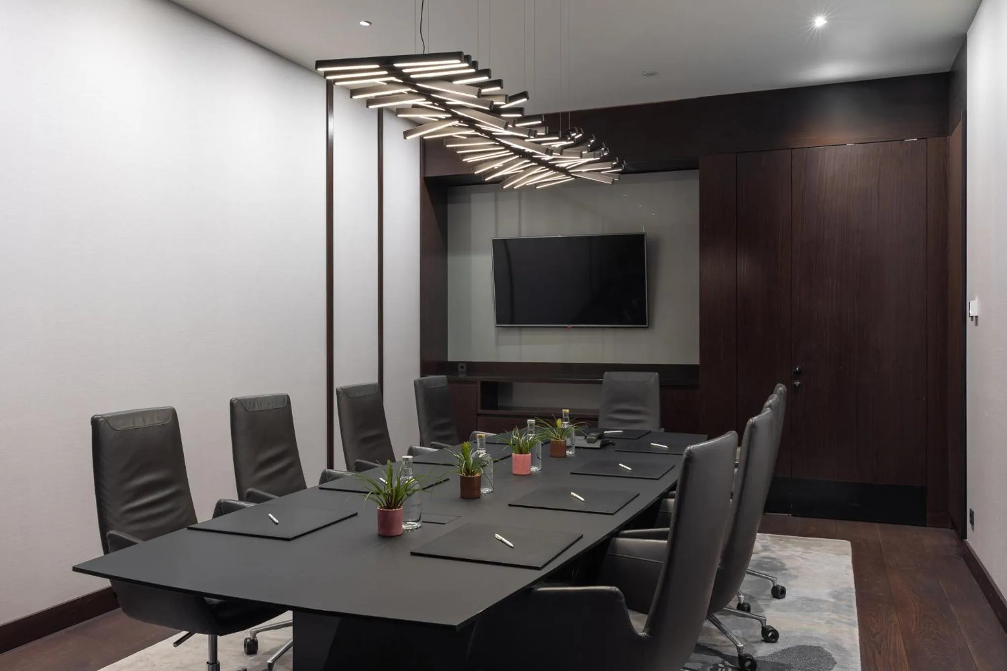 Meeting/conference room in InterContinental - Ljubljana by IHG