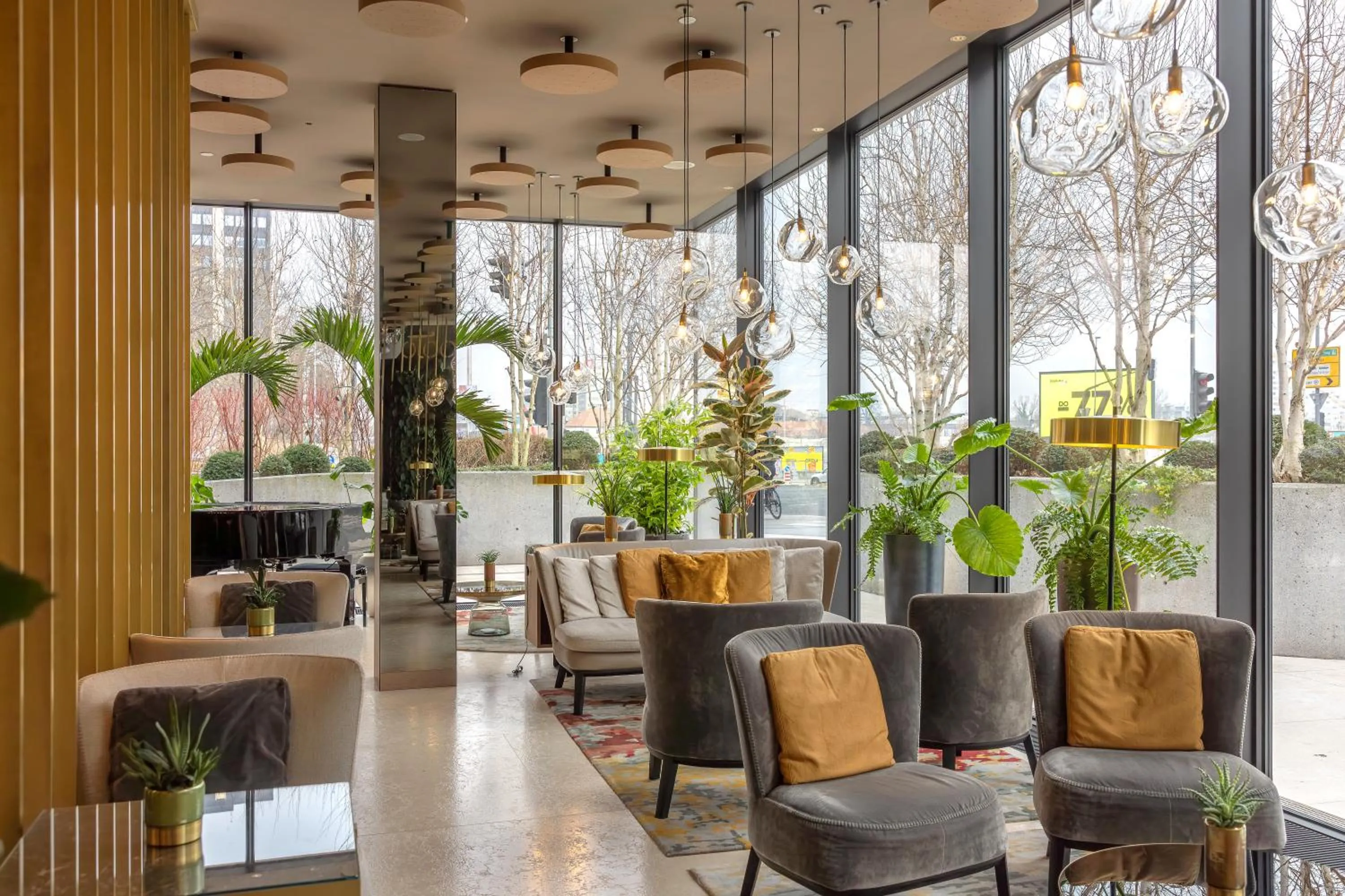 Lounge or bar in InterContinental - Ljubljana by IHG