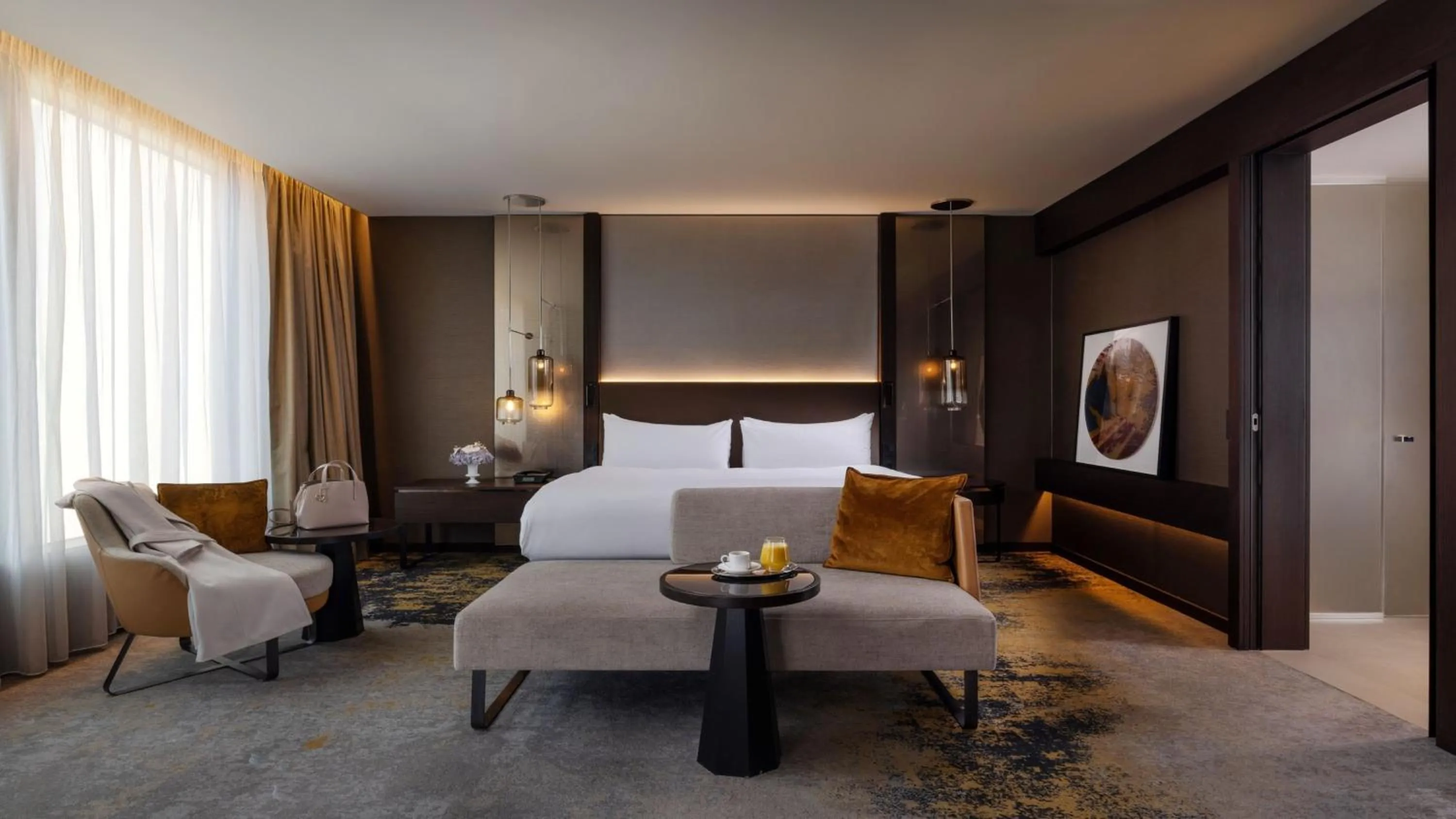 Photo of the whole room, Bed in InterContinental - Ljubljana by IHG