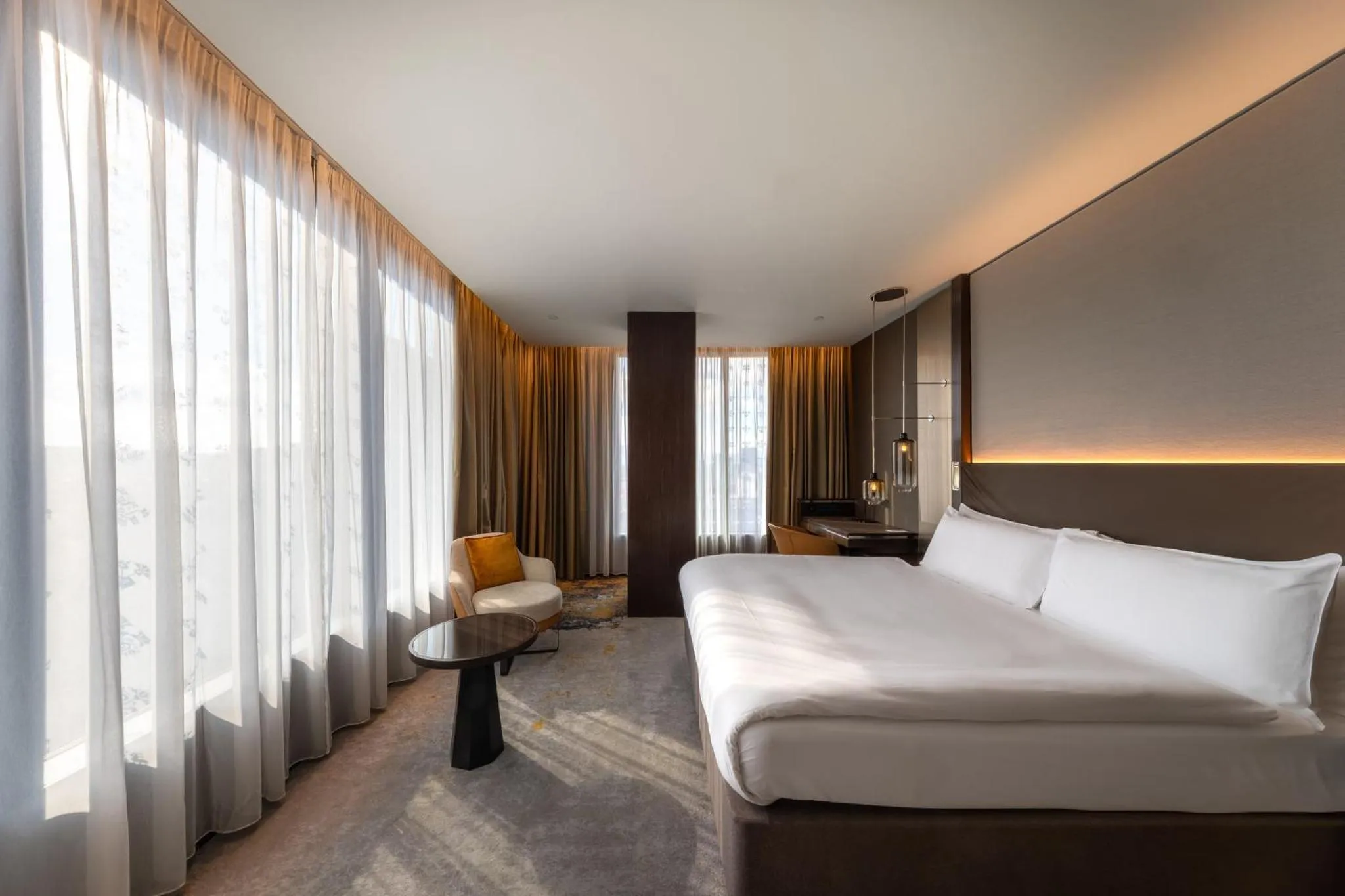 Photo of the whole room, Bed in InterContinental - Ljubljana by IHG