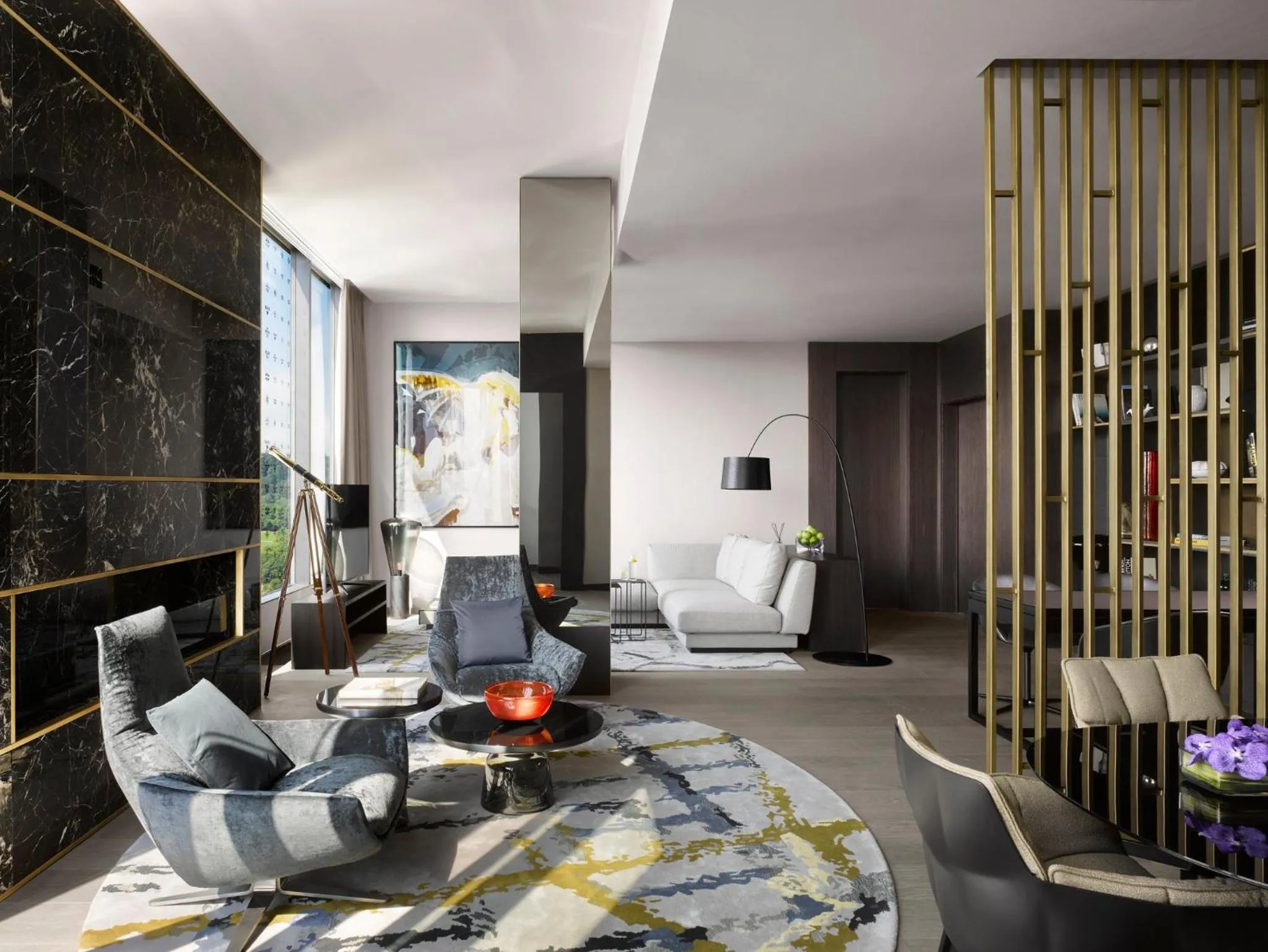 Photo of the whole room in InterContinental - Ljubljana by IHG