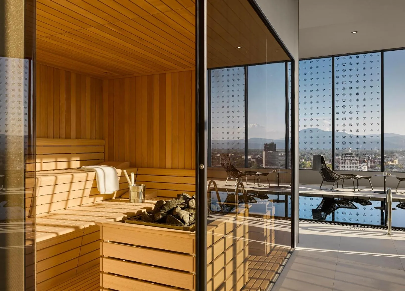 Sauna in InterContinental - Ljubljana by IHG