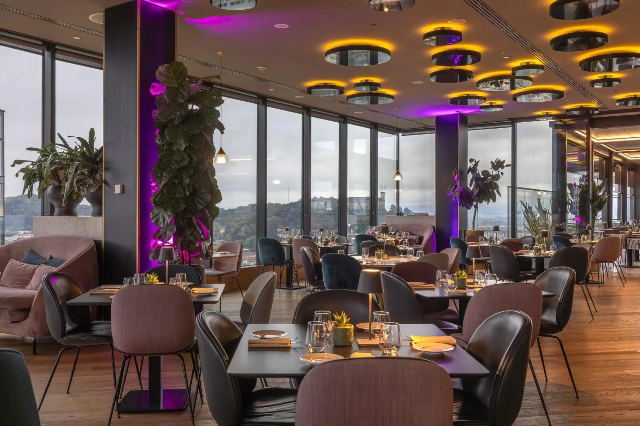 Restaurant/places to eat in InterContinental - Ljubljana by IHG