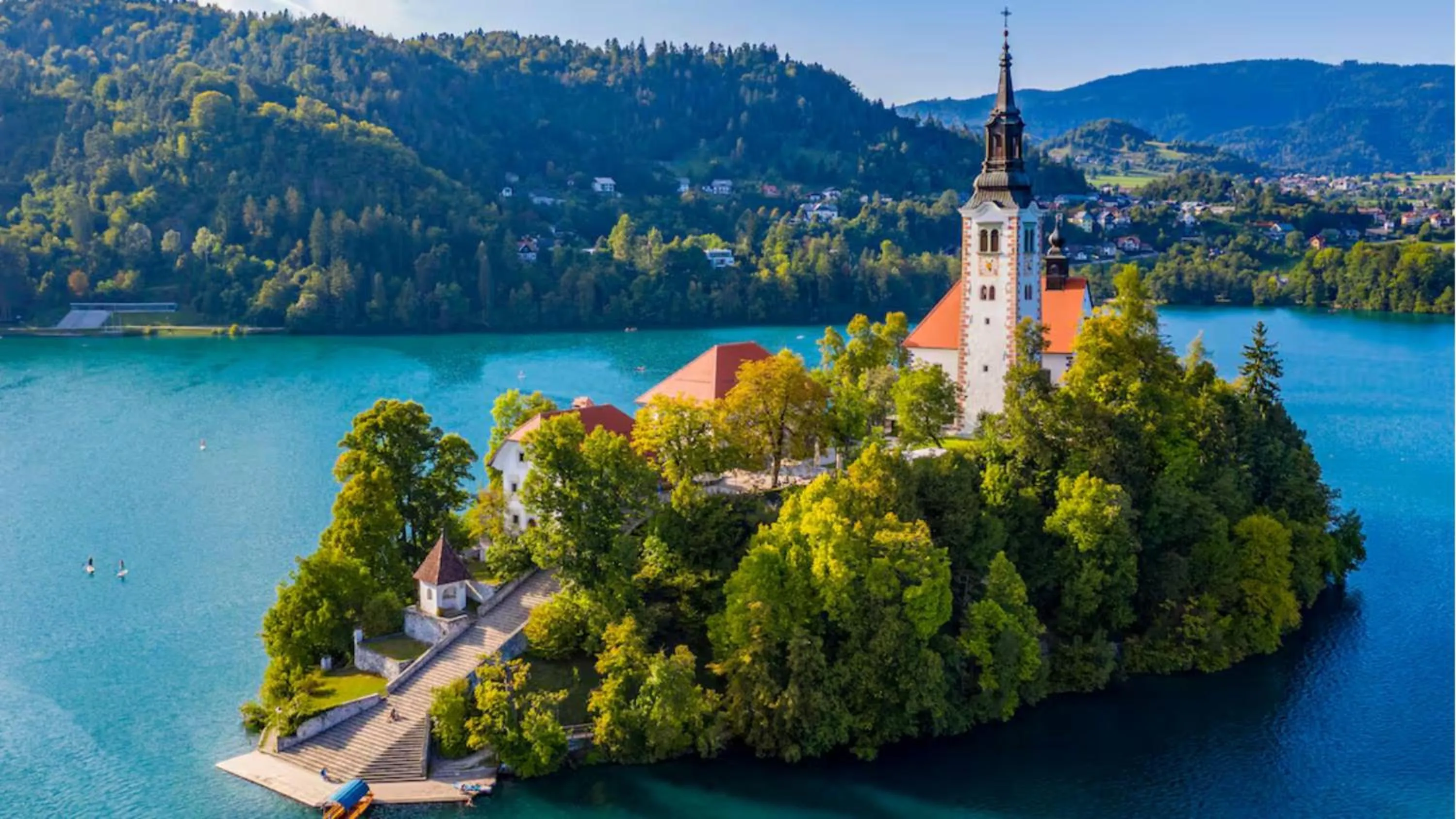 Nearby landmark in InterContinental - Ljubljana by IHG