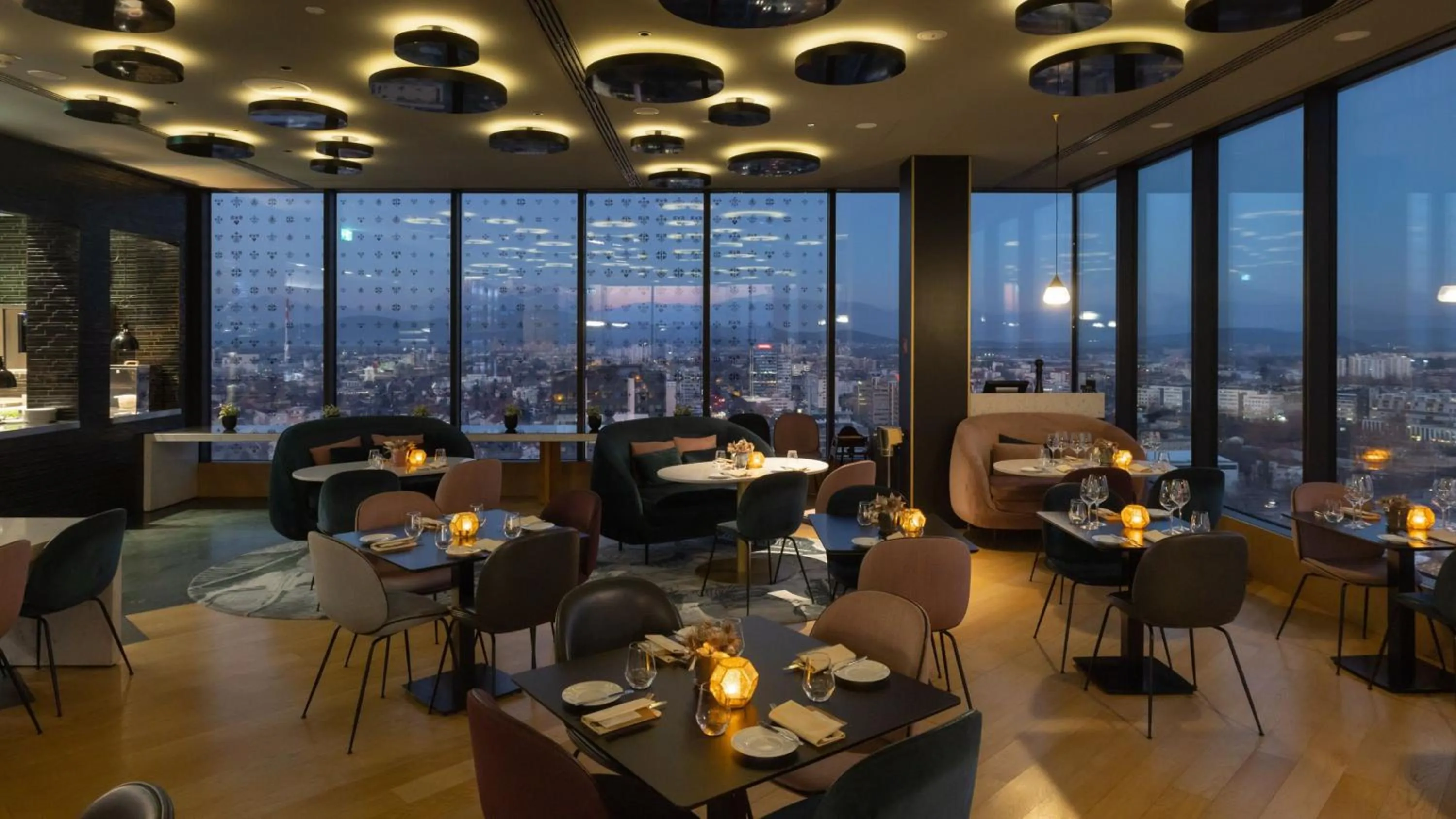 Restaurant/places to eat in InterContinental - Ljubljana by IHG