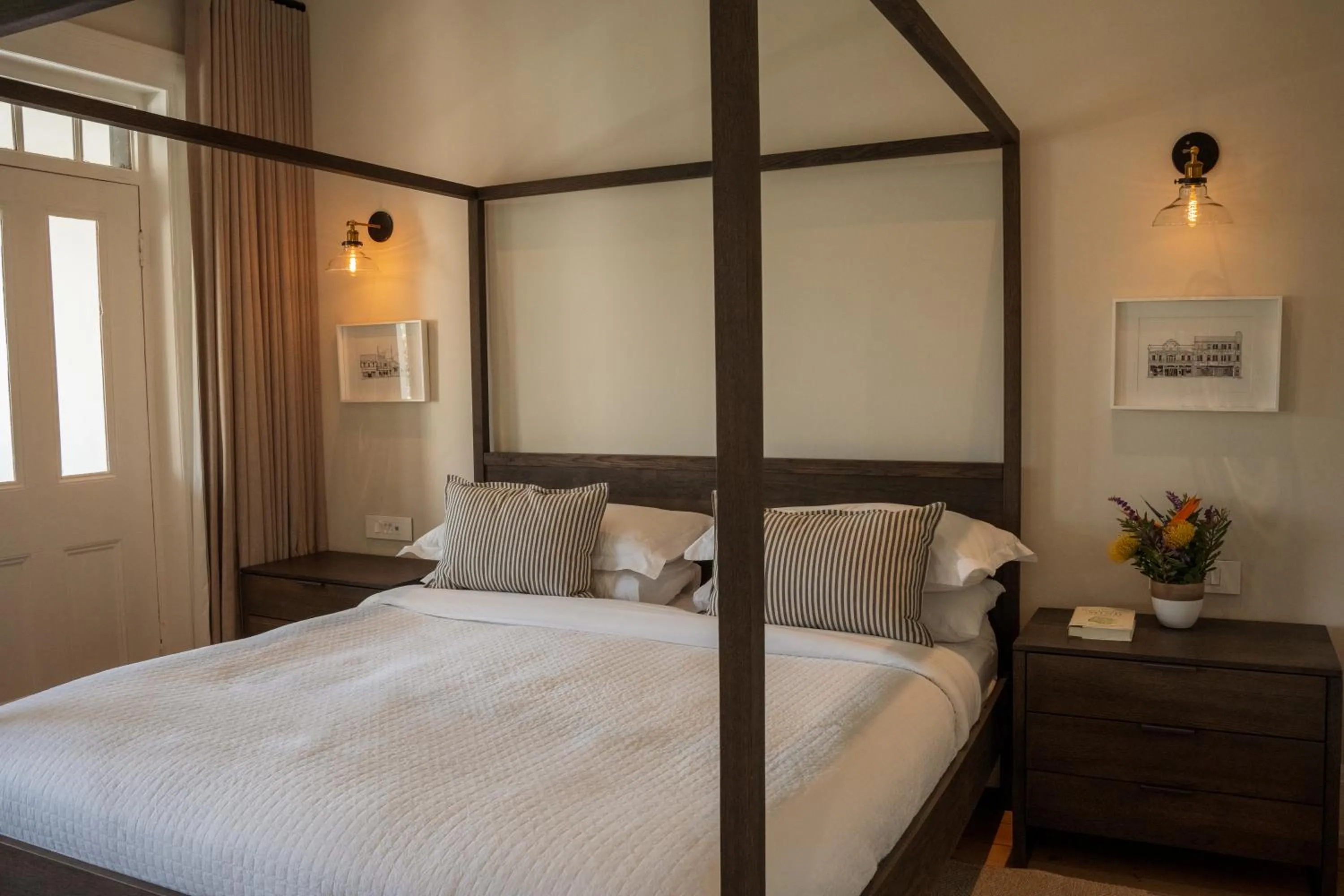 Bed in One Kensington Boutique Hotel