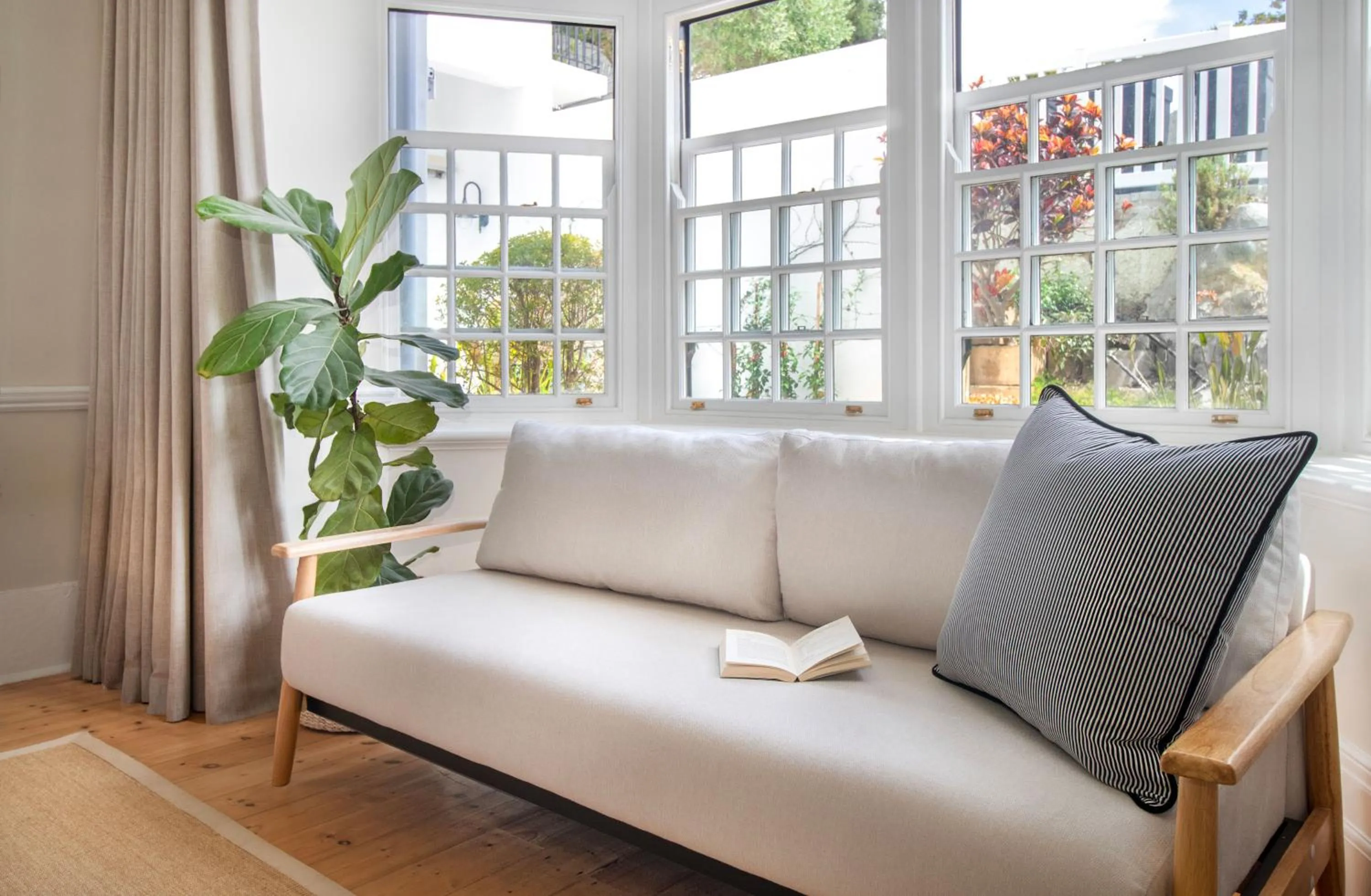 Seating area in One Kensington Boutique Hotel