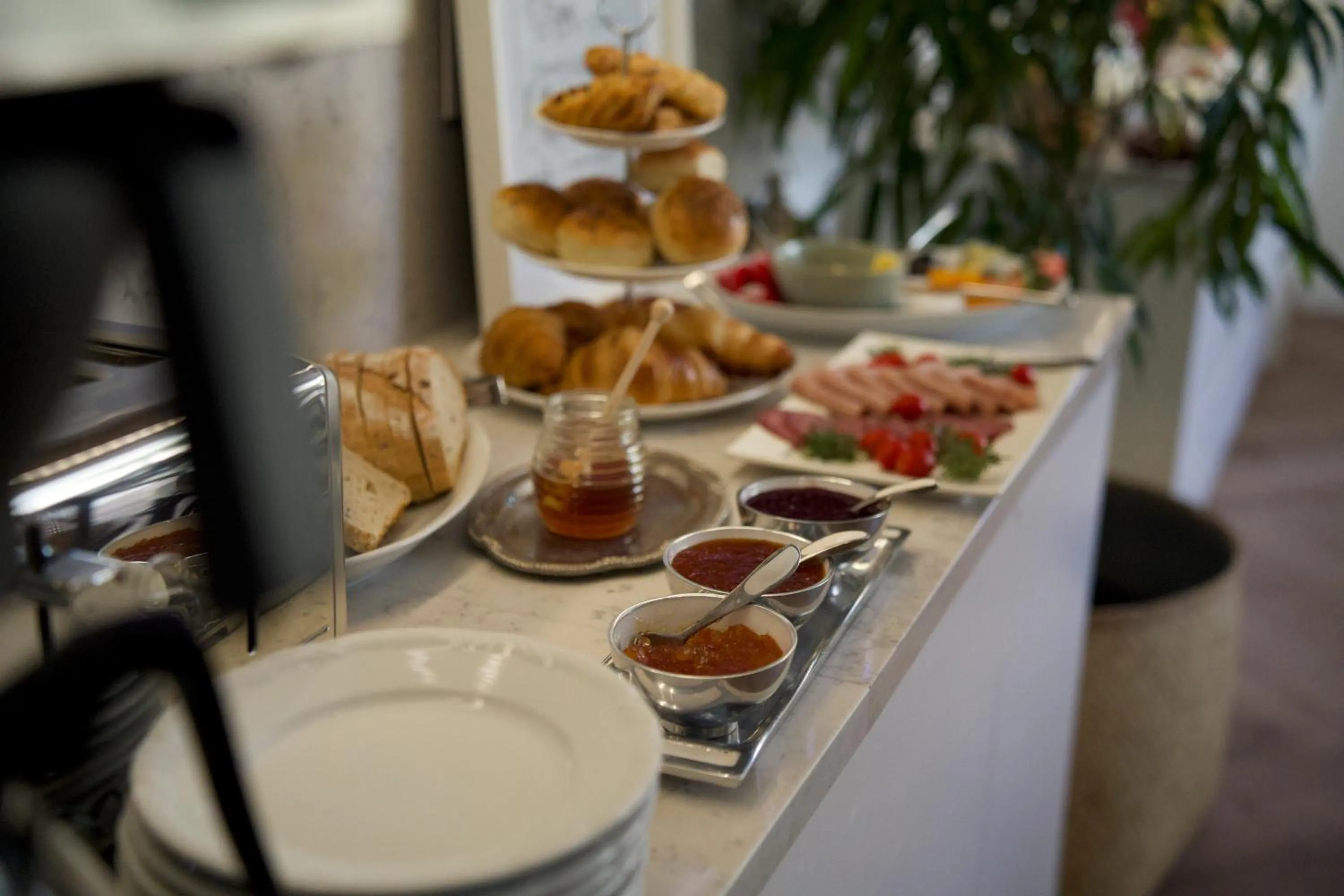 Breakfast in One Kensington Boutique Hotel