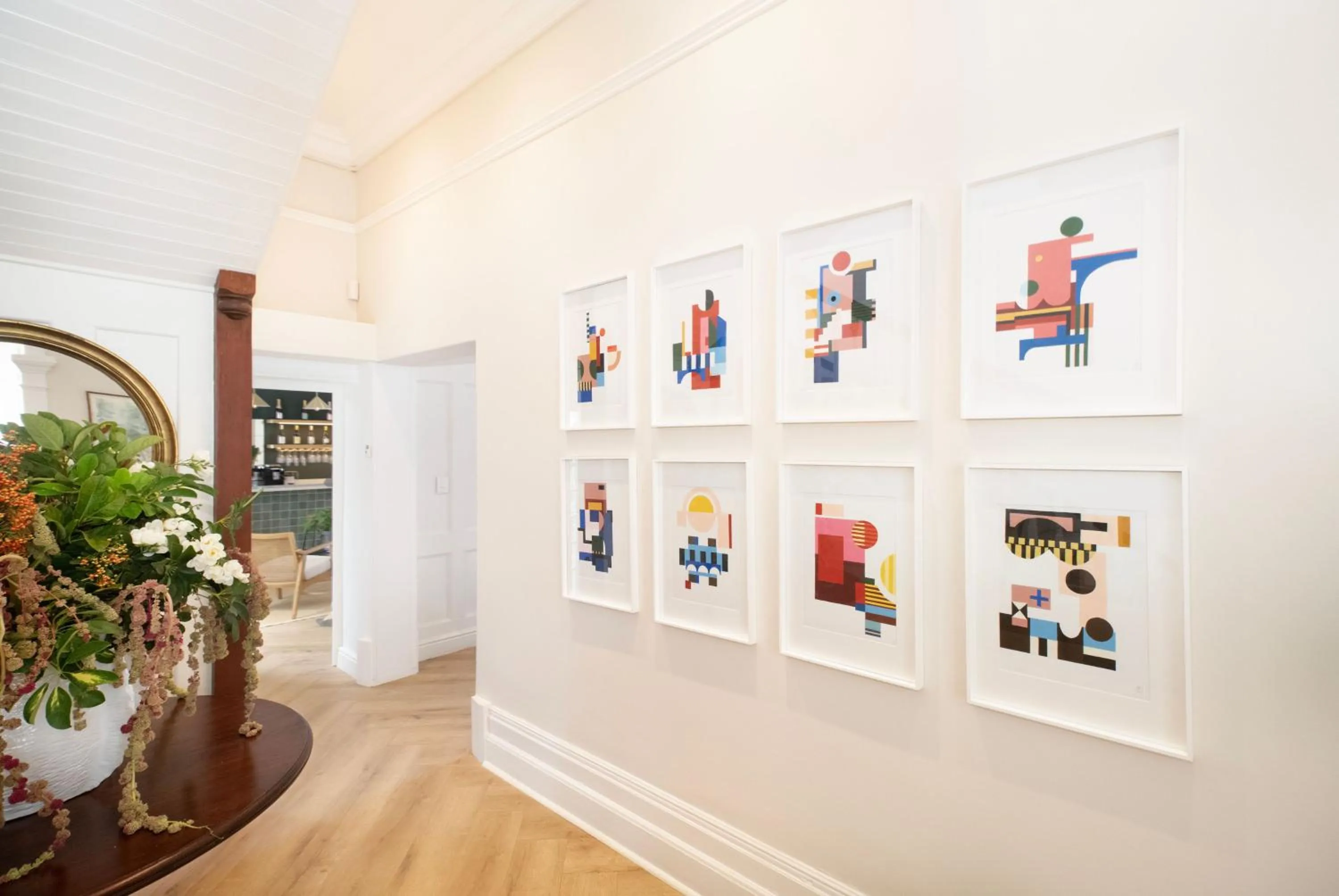 Lobby or reception in One Kensington Boutique Hotel