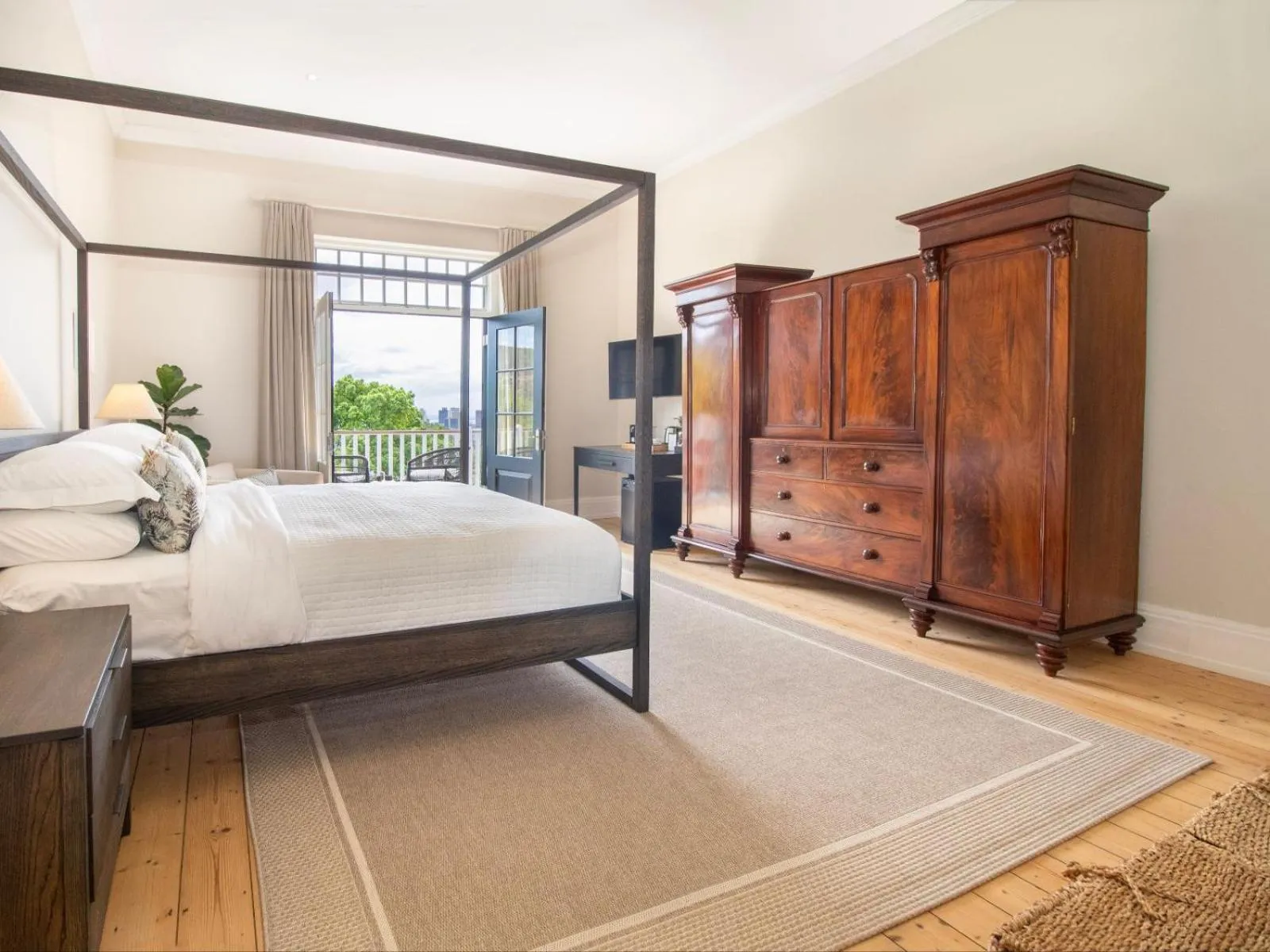 Bed in One Kensington Boutique Hotel