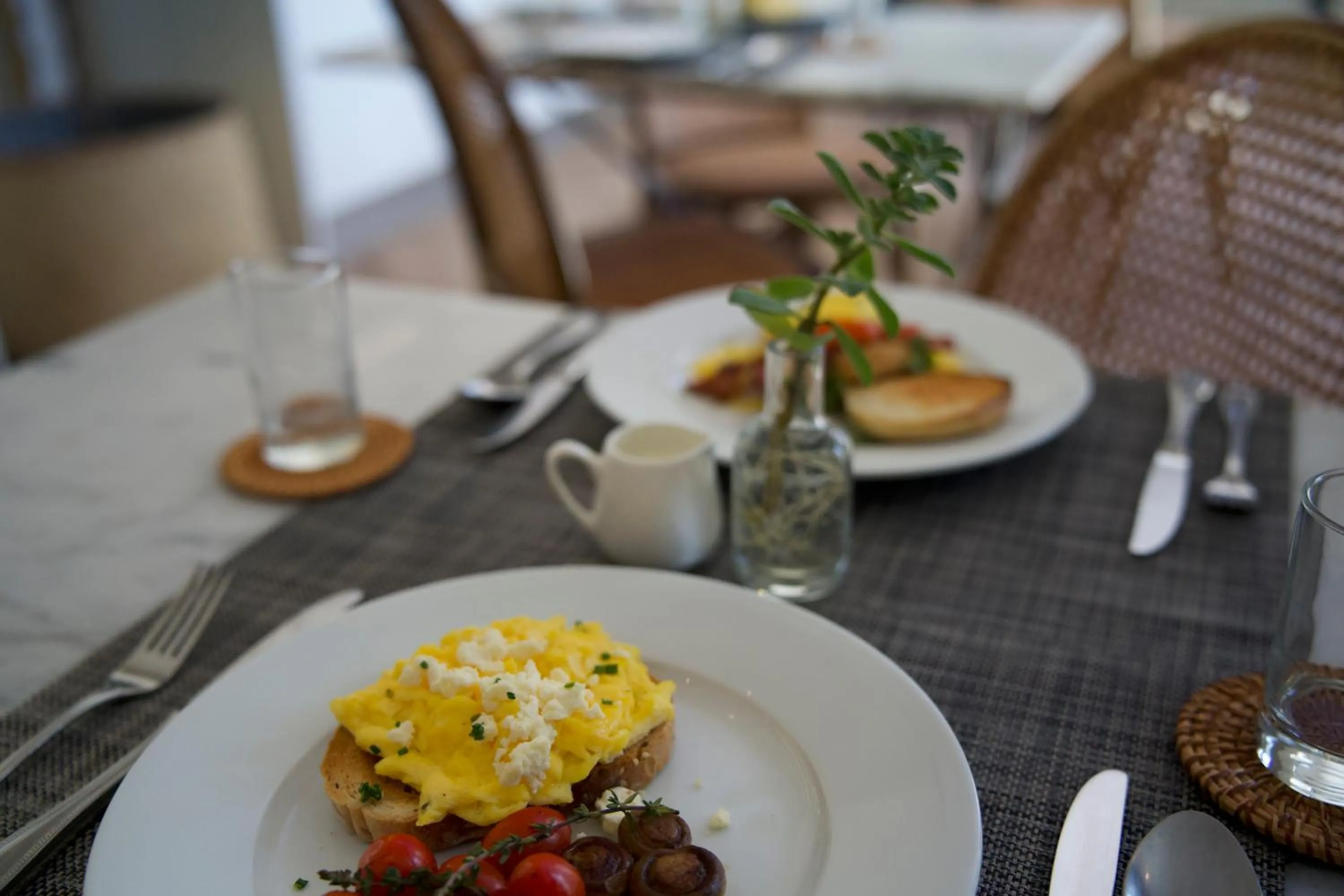 Breakfast in One Kensington Boutique Hotel