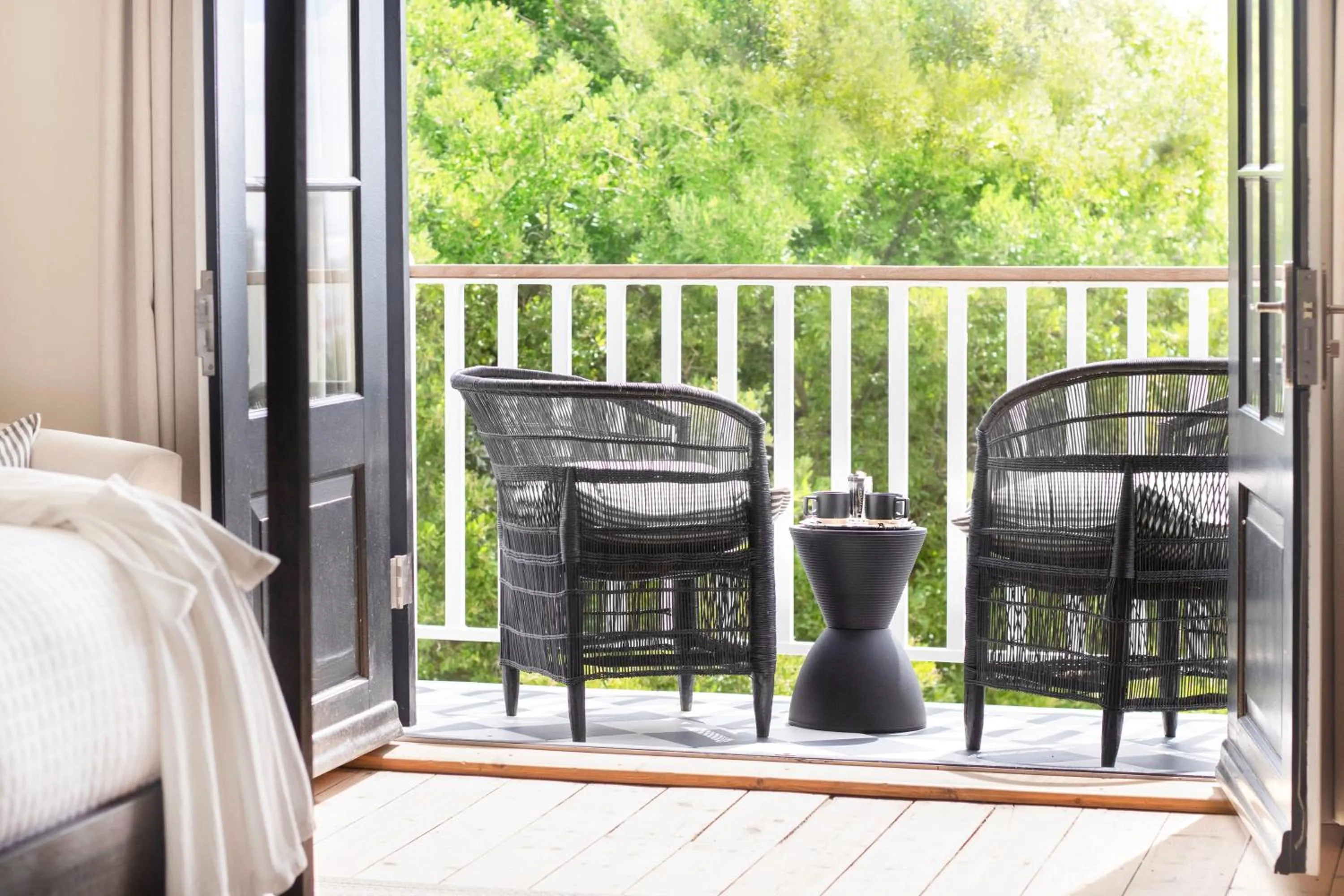 Balcony/Terrace in One Kensington Boutique Hotel