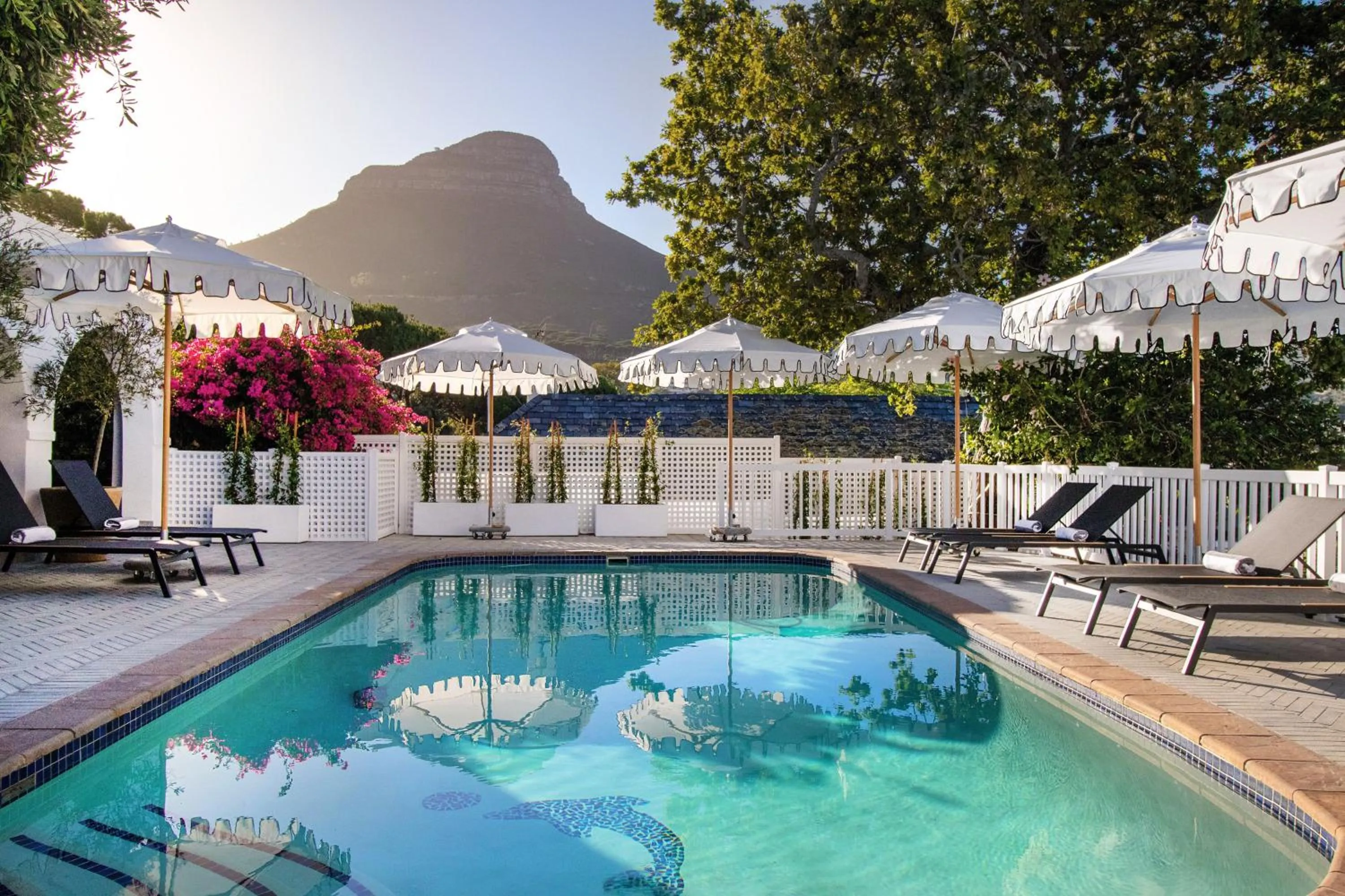 Swimming pool in One Kensington Boutique Hotel