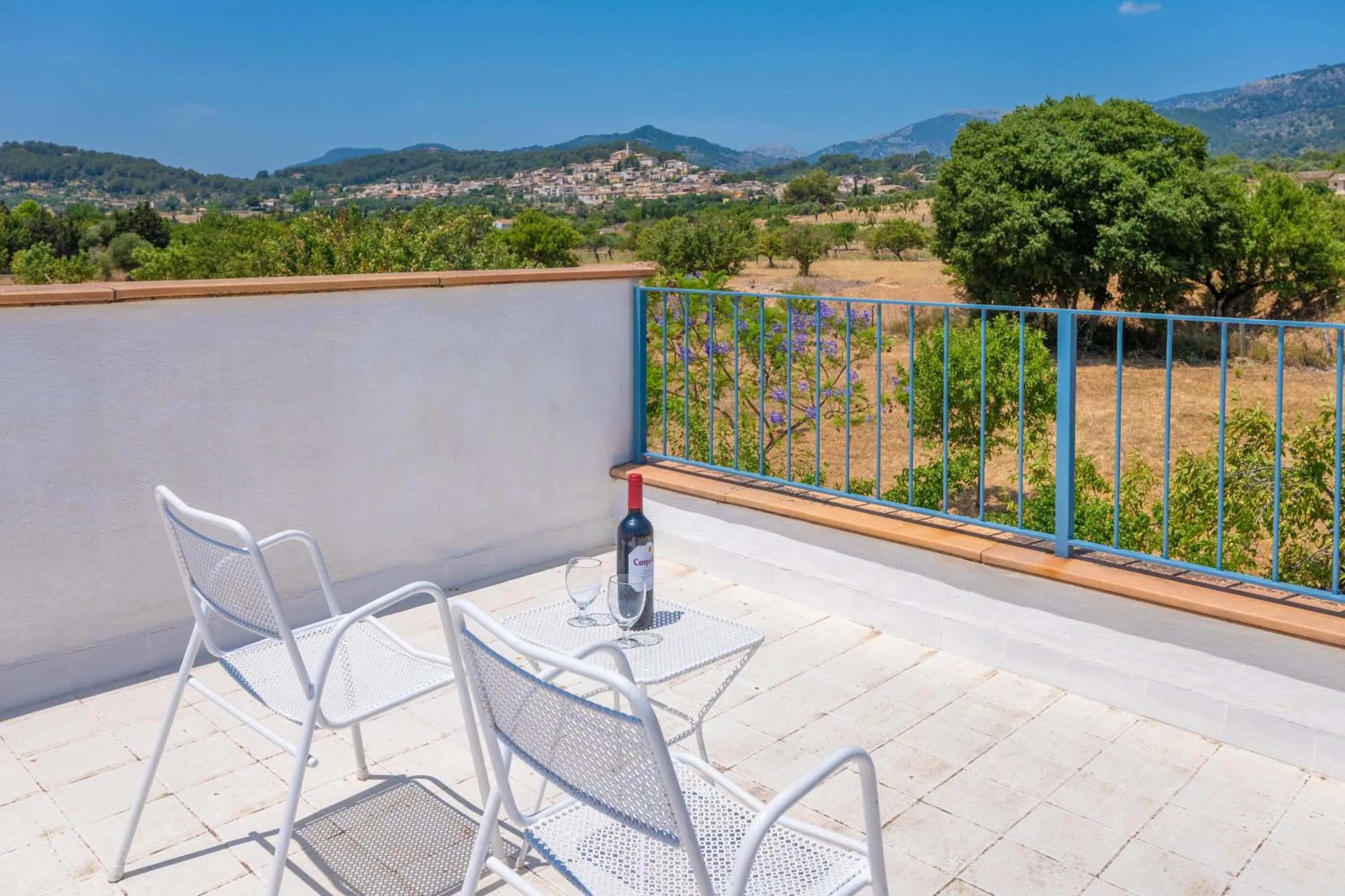 Natural landscape in Ses Planes -Ca Na Faustina-