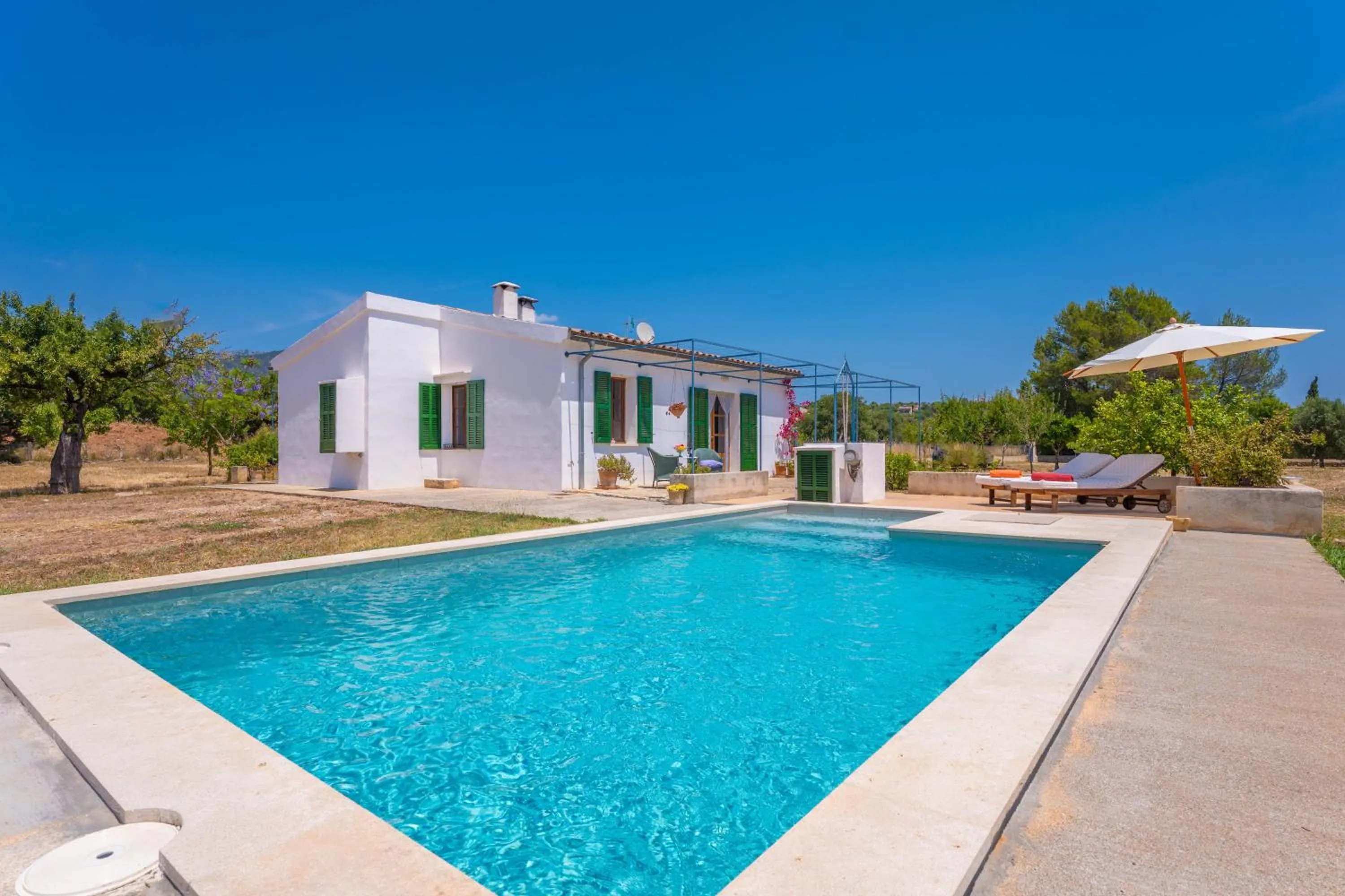 Swimming pool in Ses Planes -Ca Na Faustina-