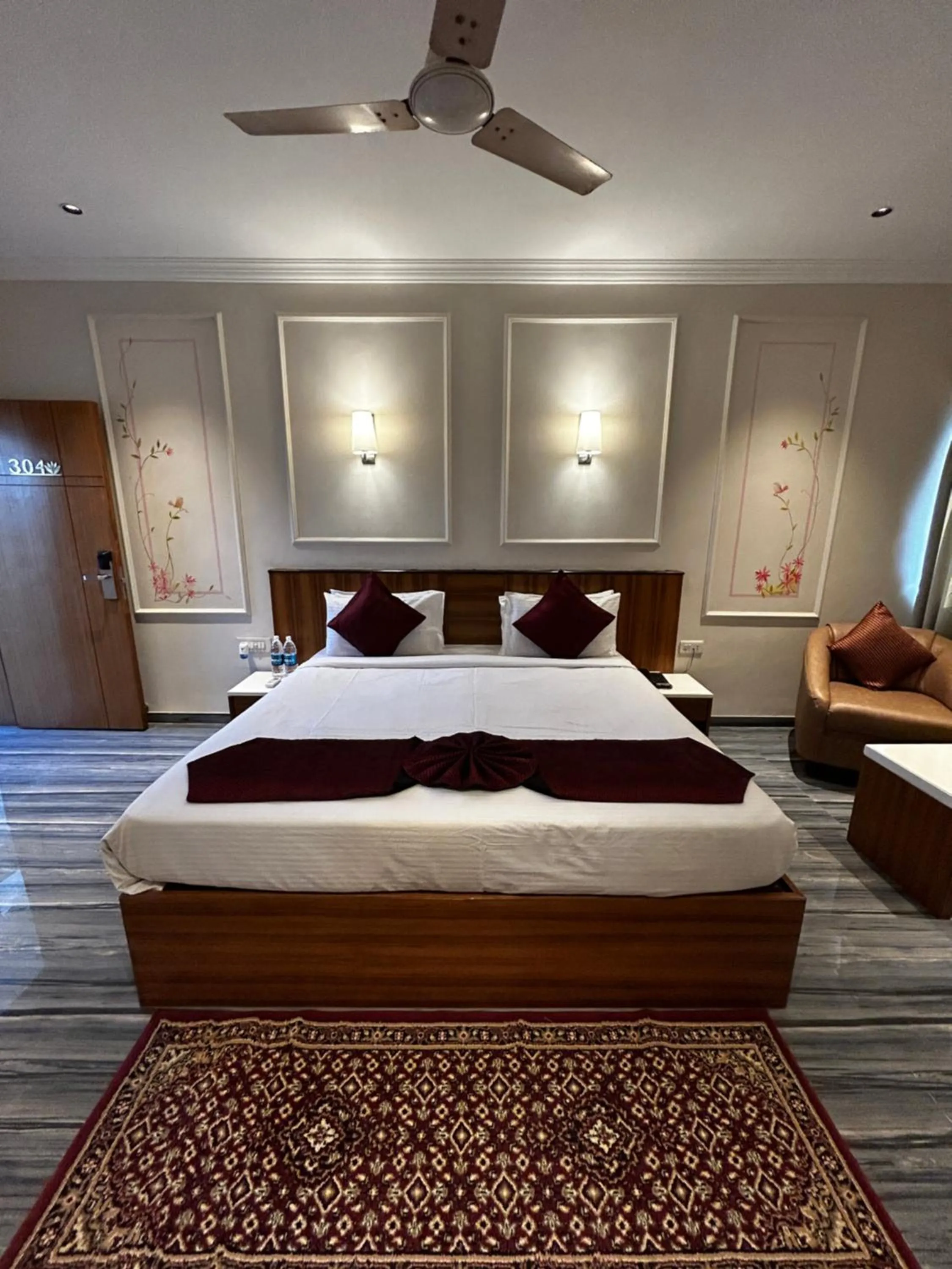 Bed in Alba Premier Kolhapur