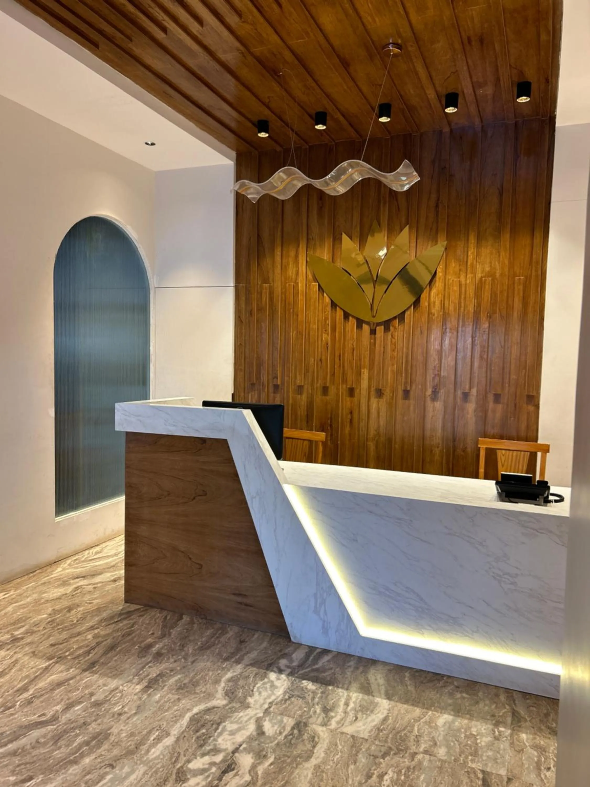 Lobby or reception in Alba Premier Kolhapur