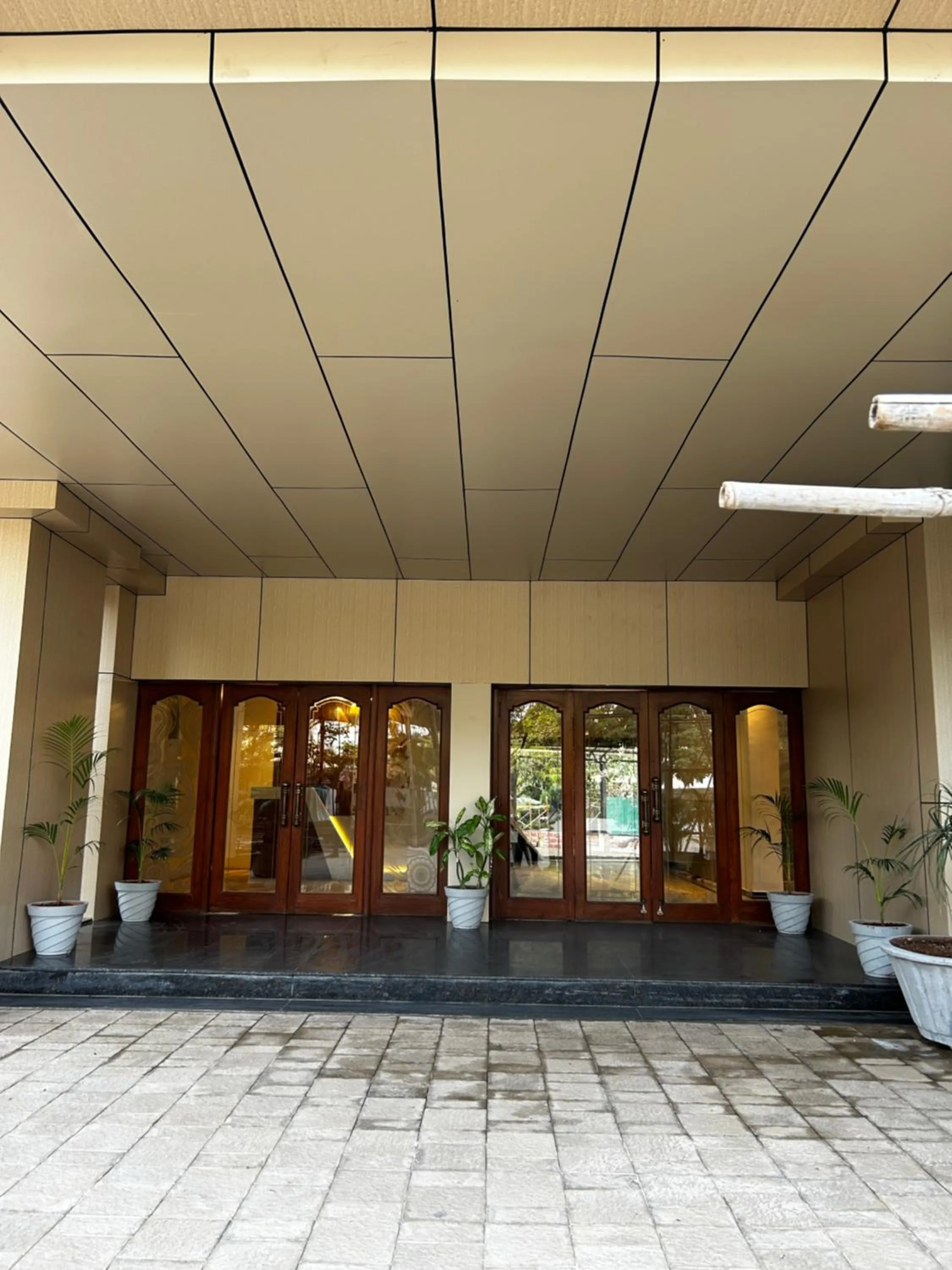 Facade/entrance in Alba Premier Kolhapur